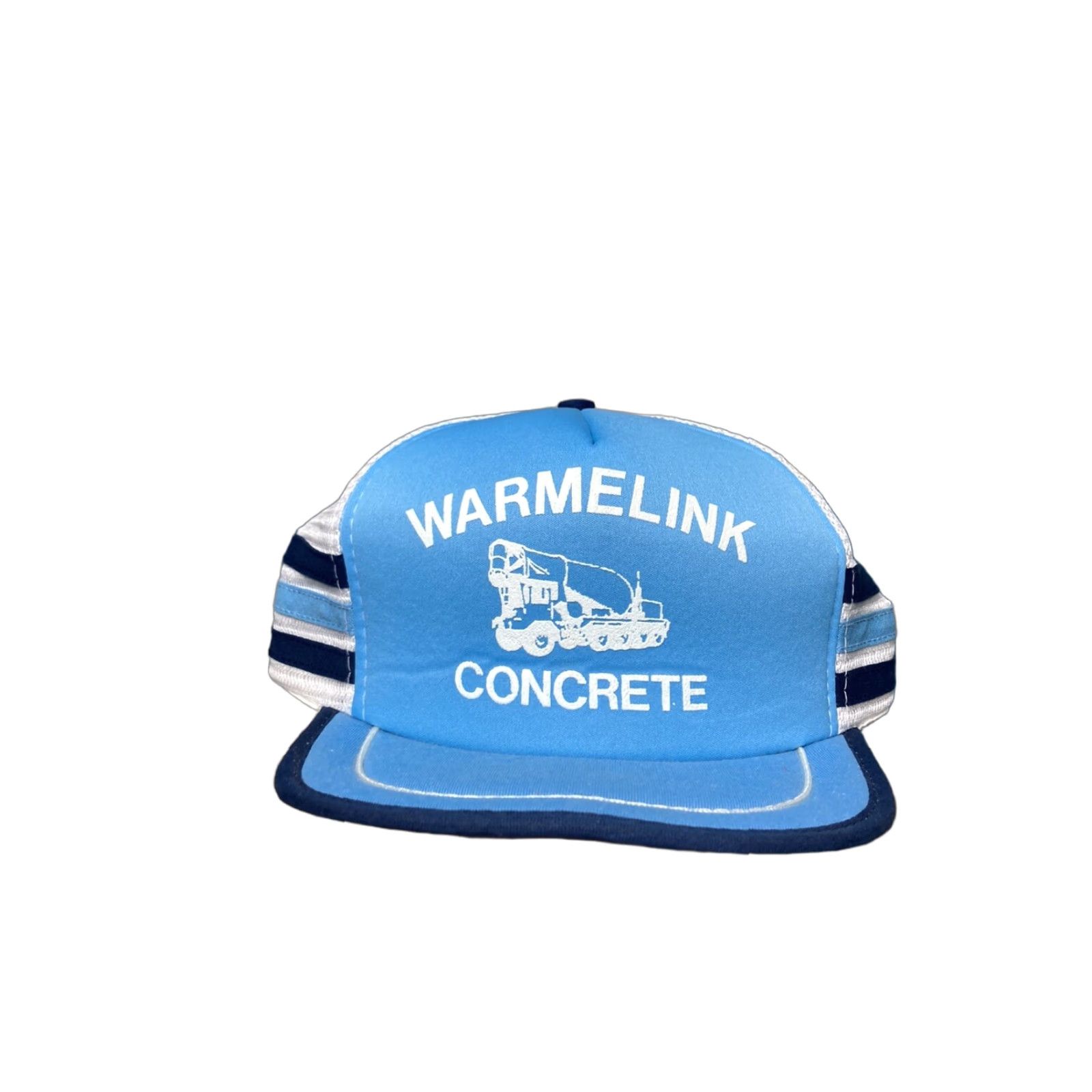 Vintage VINTAGE Carolina Blues Trucker Hat Mens Adjustable Blue 3 stripe San sun concrete puff warmelink Size ONE SIZE - 1 Thumbnail