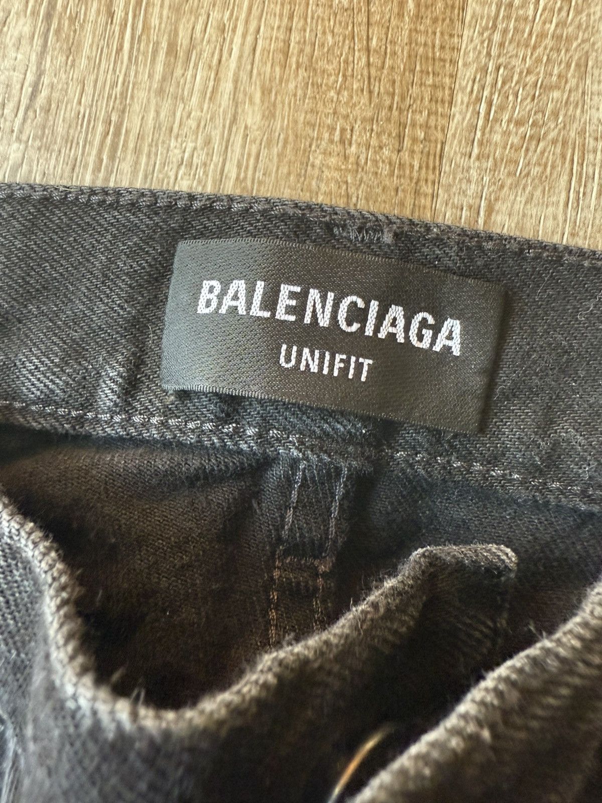 Balenciaga Balenciaga Baggy Unifit Jeans Size US 29 - 3 Thumbnail