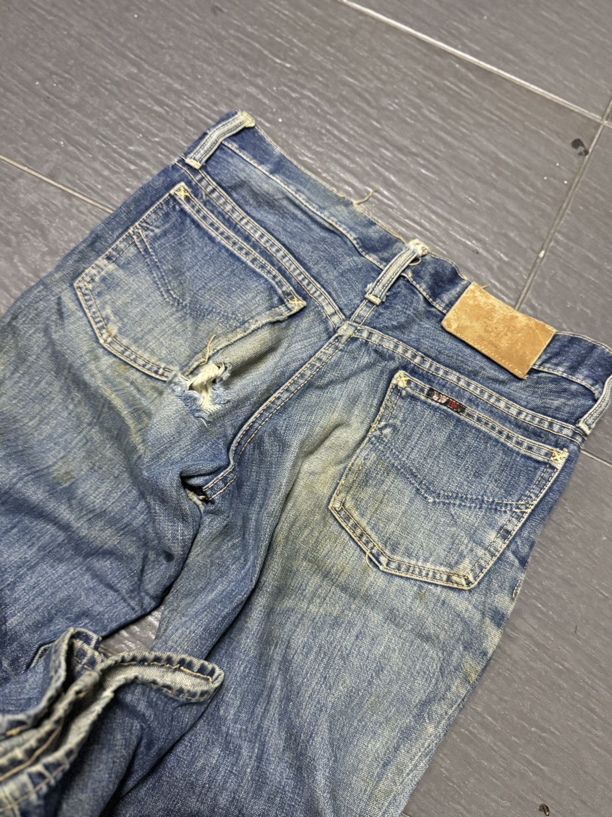Vintage Vintage 70’s Us Top flare jeans Size US 32 / EU 48 - 6 Thumbnail