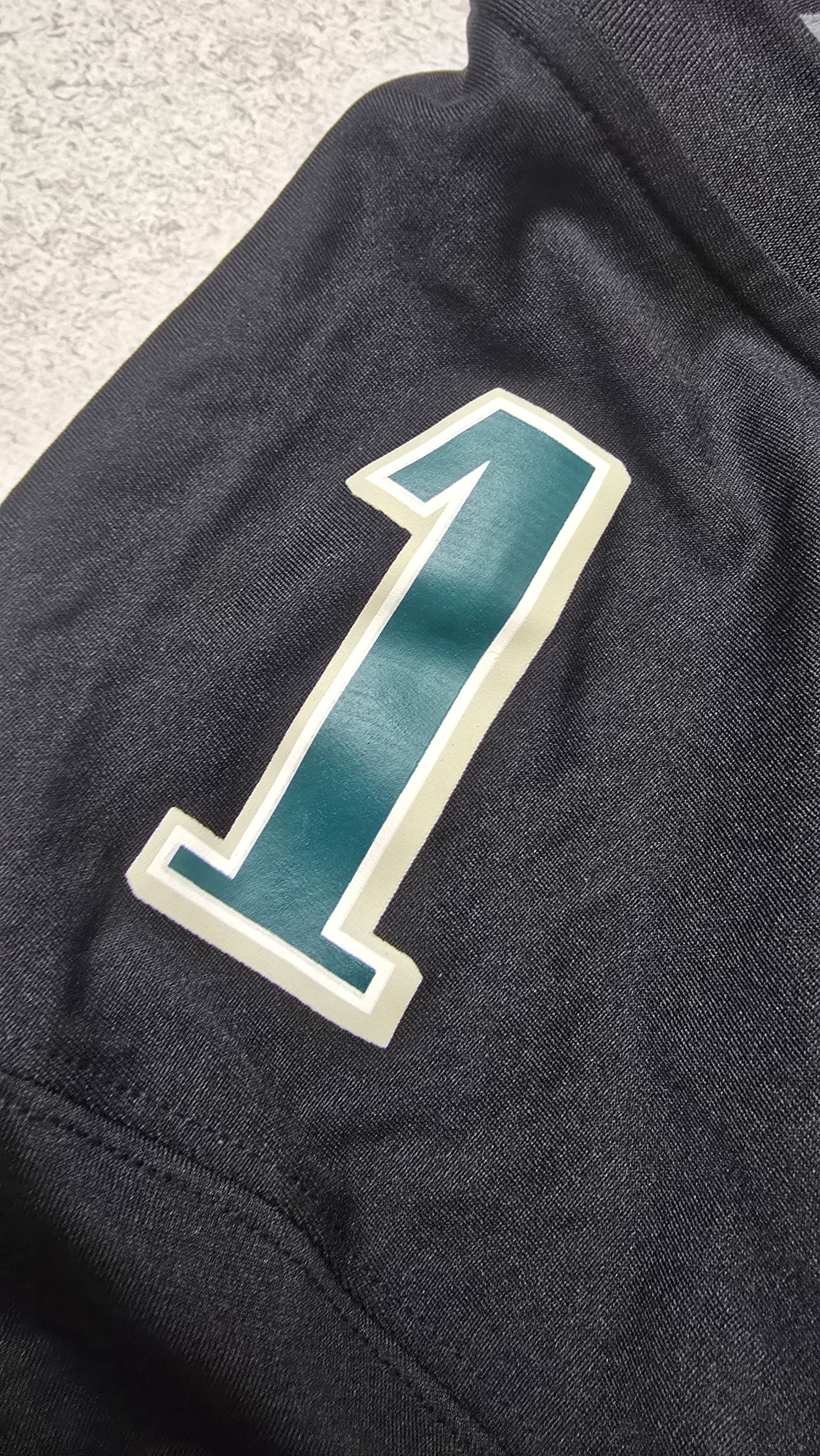 Nike Philadelphia Eagles Hurts Carbon Black Super Bowl 59 Jersey Size US XXL / EU 58 / 5 - 6 Thumbnail