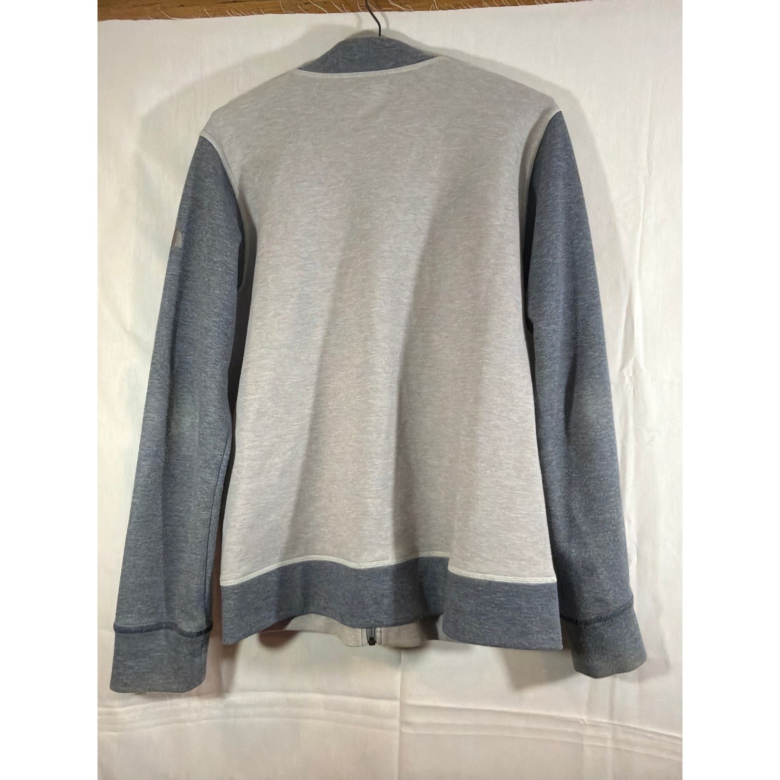 The North Face The North Face Men's M Blue Gray Jacket Full Zip Pocket Size US M / EU 48-50 / 2 - 3 Thumbnail