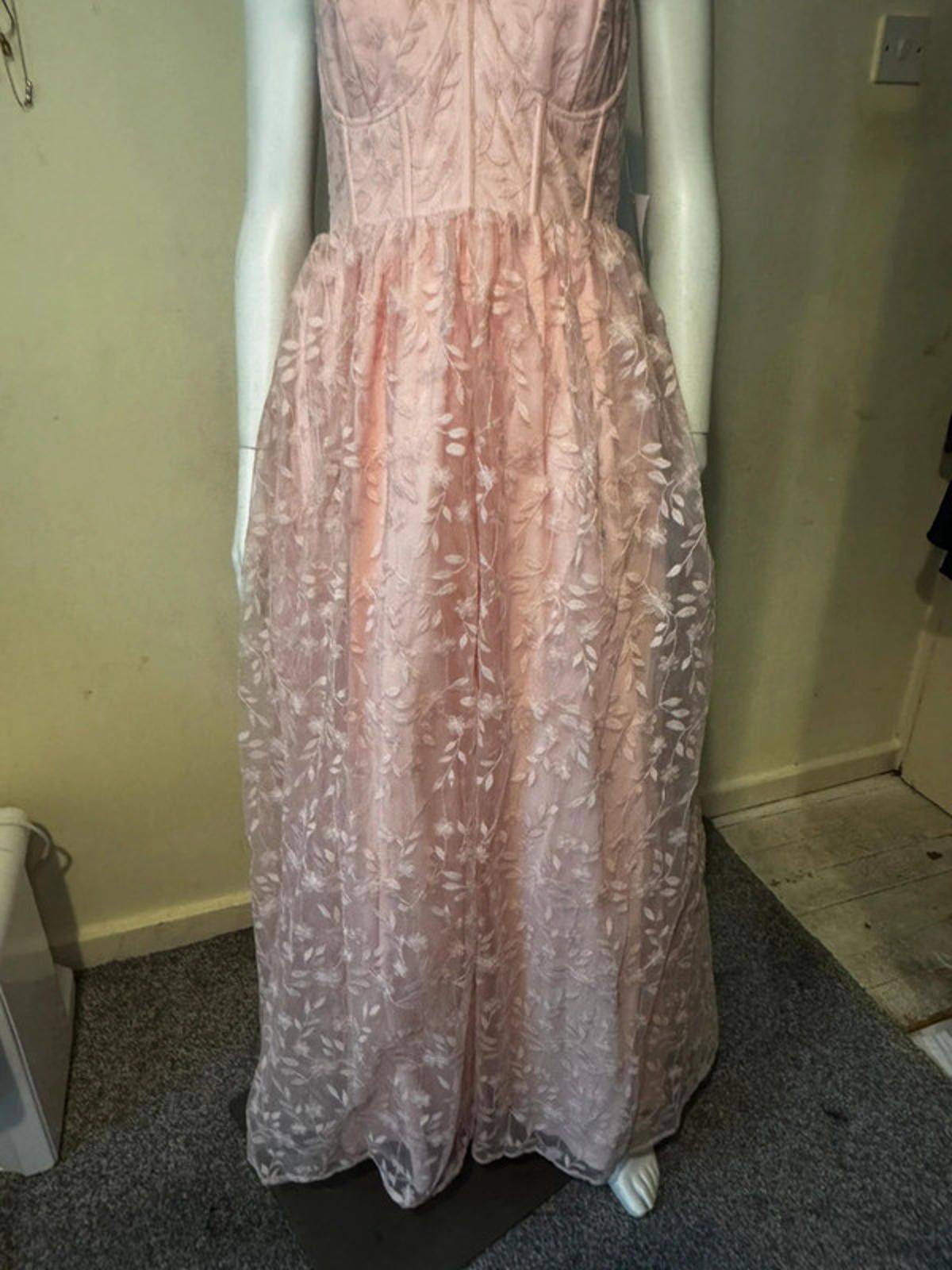 Other Maids to Measure maxi dress ivory Size 8/S NEW RPR £180 Size M / US 6-8 / IT 42-44 - 7 Thumbnail