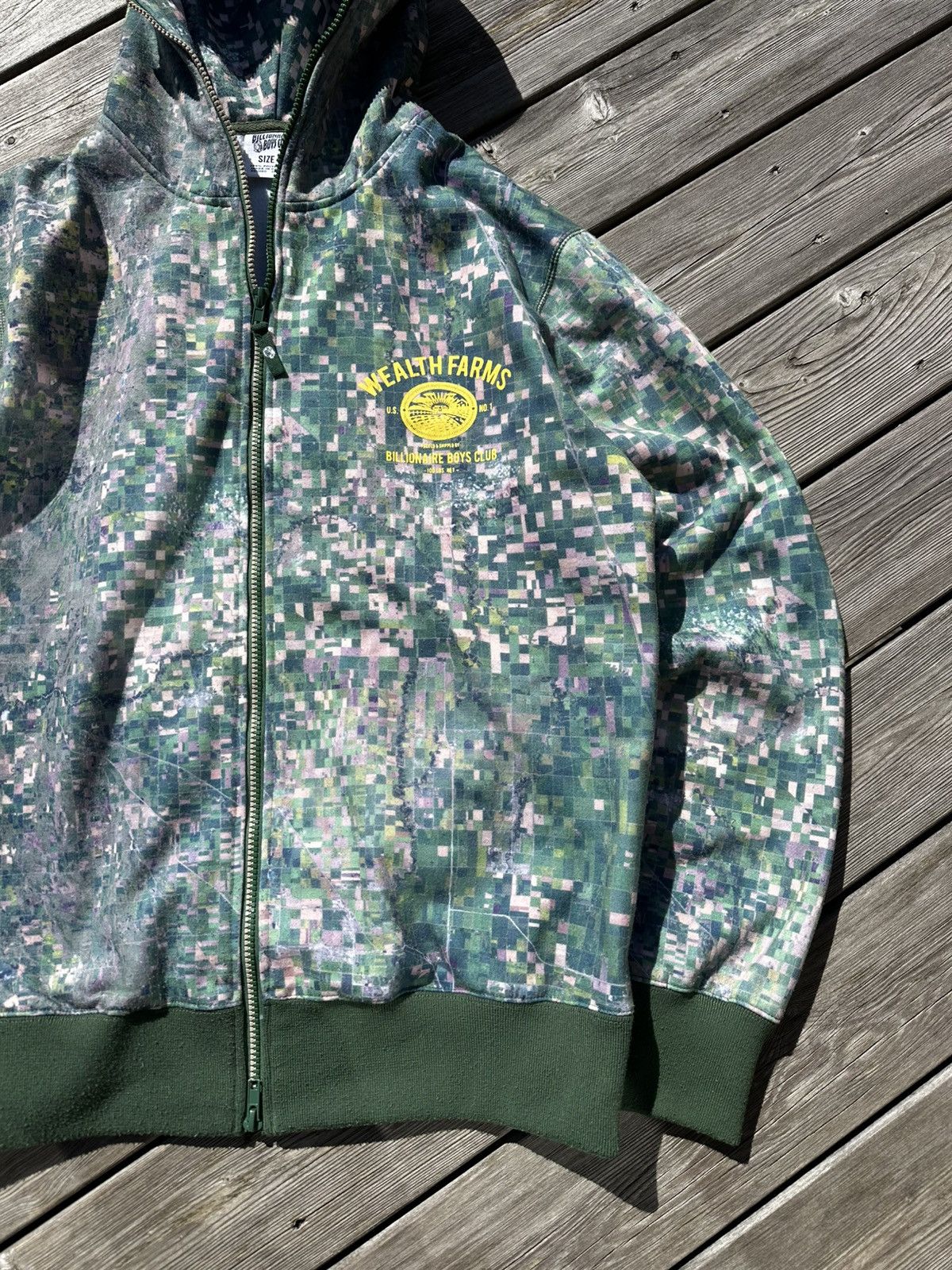 Billionaire Boys Club Billionaire Boys Club Camo zip-hoodie - Size Large Size US L / EU 52-54 / 3 - 9 Thumbnail