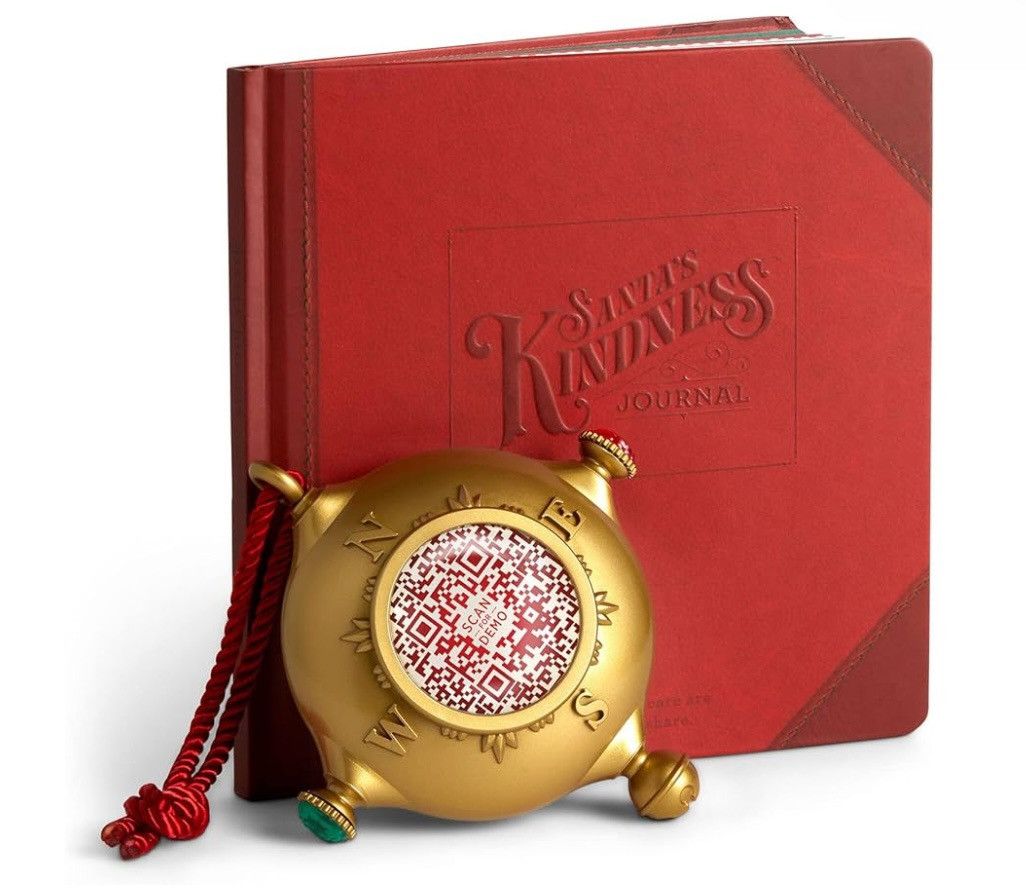 Other Santa’s Kindness Ornament Includes 1 Ornament 1 Journal Size ONE SIZE - 1 Thumbnail
