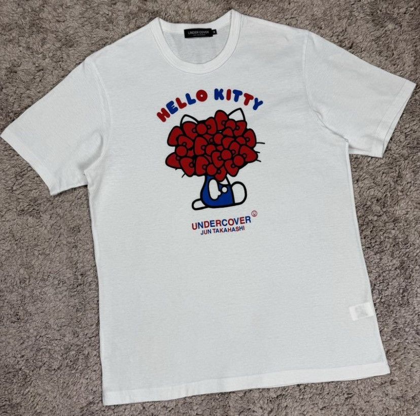 Japanese Brand Undercover x Hello Kitty T-Shirt Size US M / EU 48-50 / 2 - 3 Thumbnail