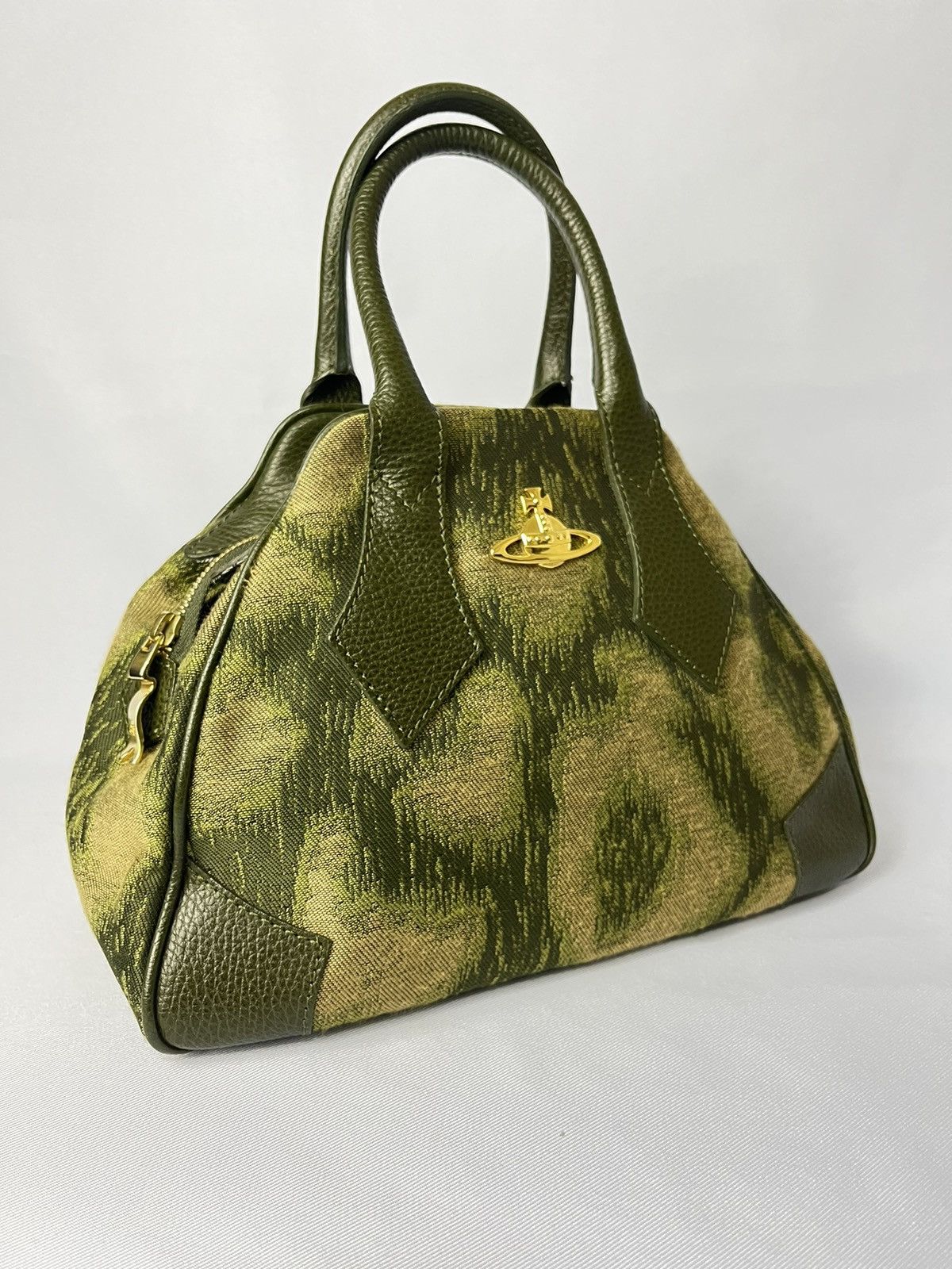 Vivienne Westwood Yasmin Leopard HandleBag Size ONE SIZE - 9 Thumbnail