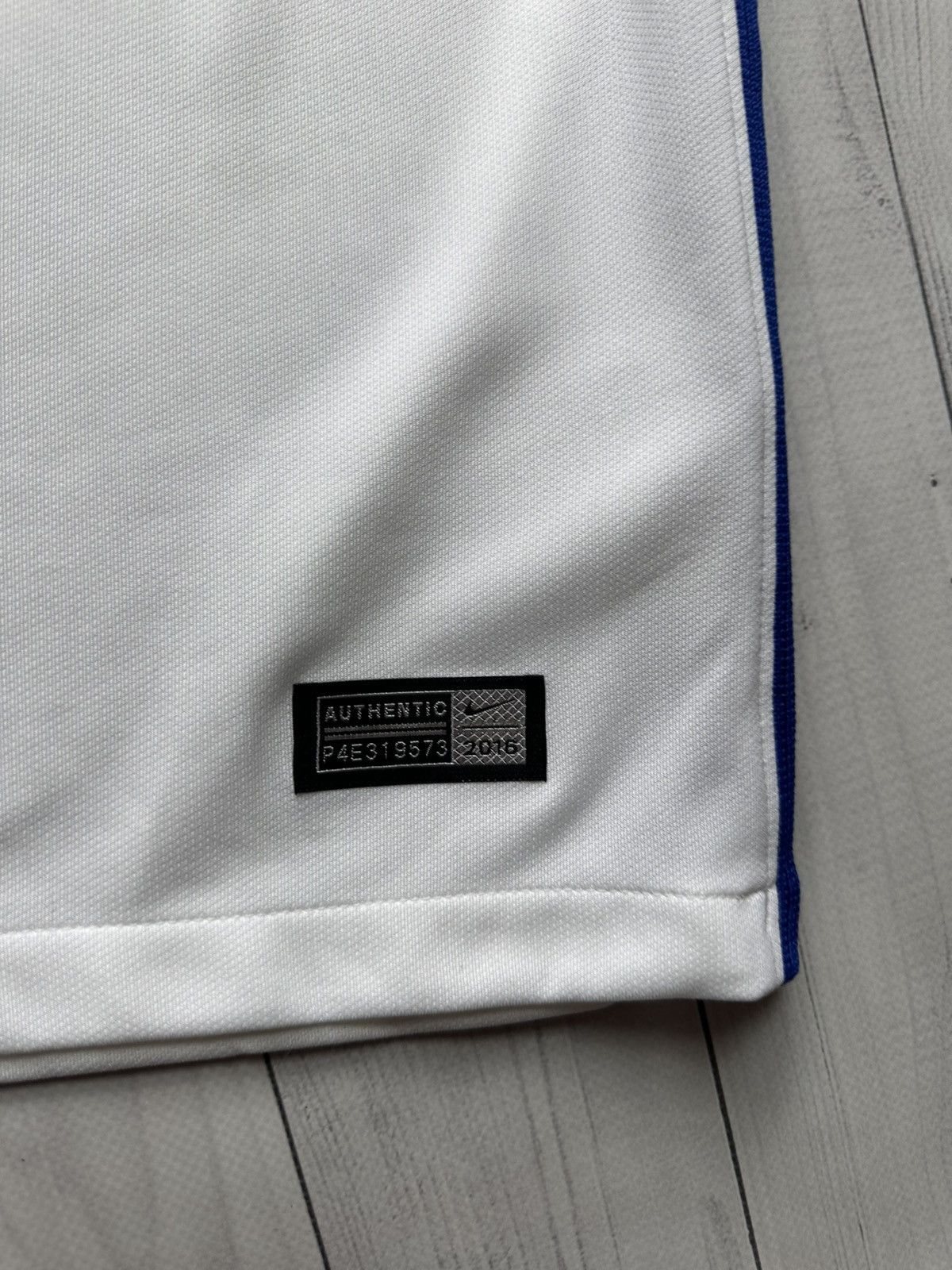 Nike × Vintage Vintage England soccer jersey size L 10 player U21 rare Size US L / EU 52-54 / 3 - 5 Thumbnail