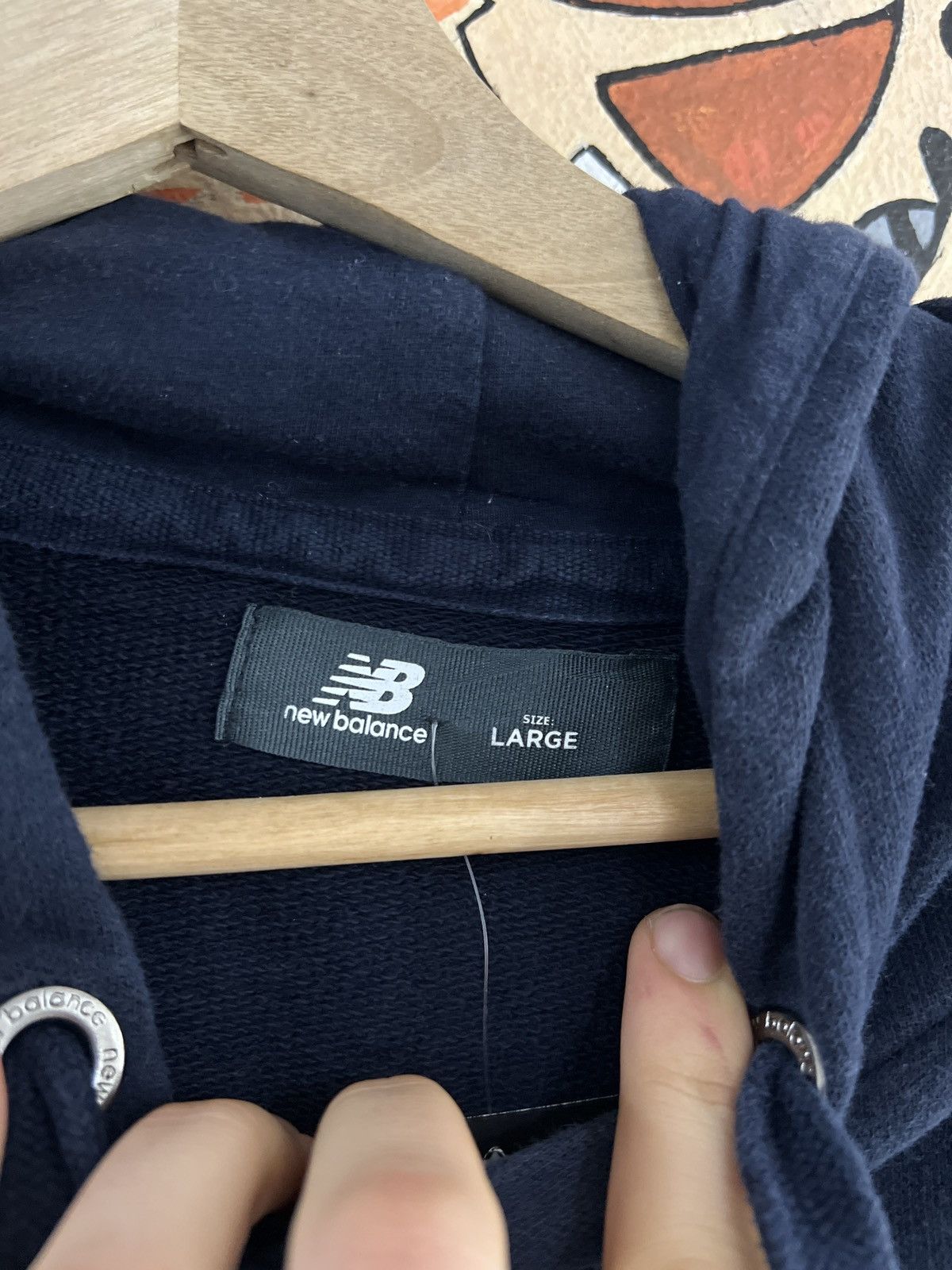 New Balance New Balance Hoodie Size US L / EU 52-54 / 3 - 3 Thumbnail