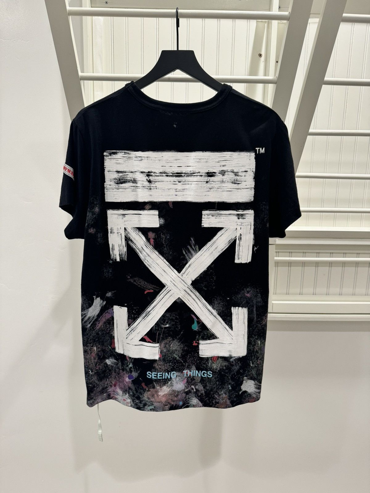 Off White Galaxy | Grailed