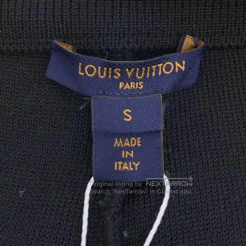 Louis Vuitton Louis Vuitton Black Wool Casual Pants for Men . Size US 26 / EU 42 - 6 Thumbnail