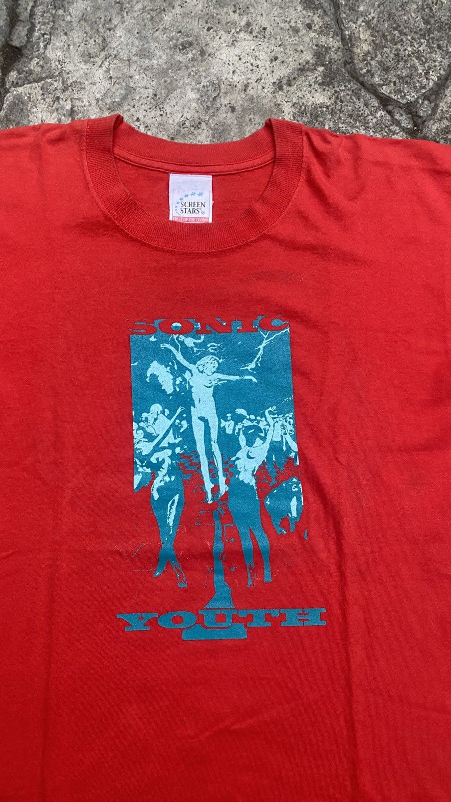 Band Tees Vintage Sonic Youth Shirt, Nirvana,Dinosaur jr Size US M / EU 48-50 / 2 - 6 Thumbnail