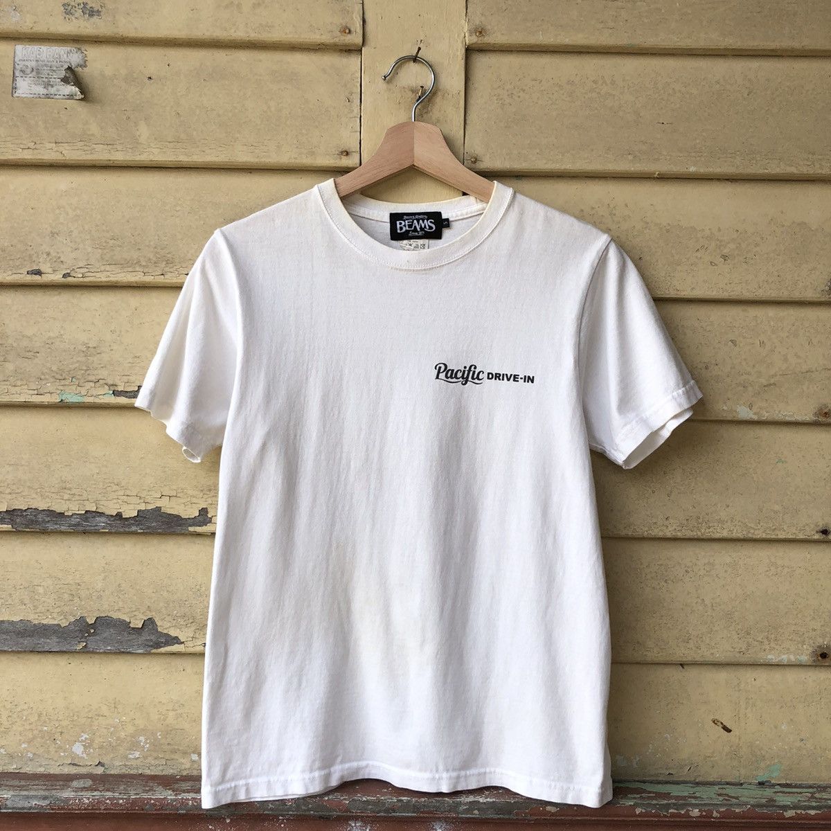 Beams Plus Japanese Brand Beams Pacific Drive-in Tshirt Size US S / EU 44-46 / 1 - 1 Thumbnail