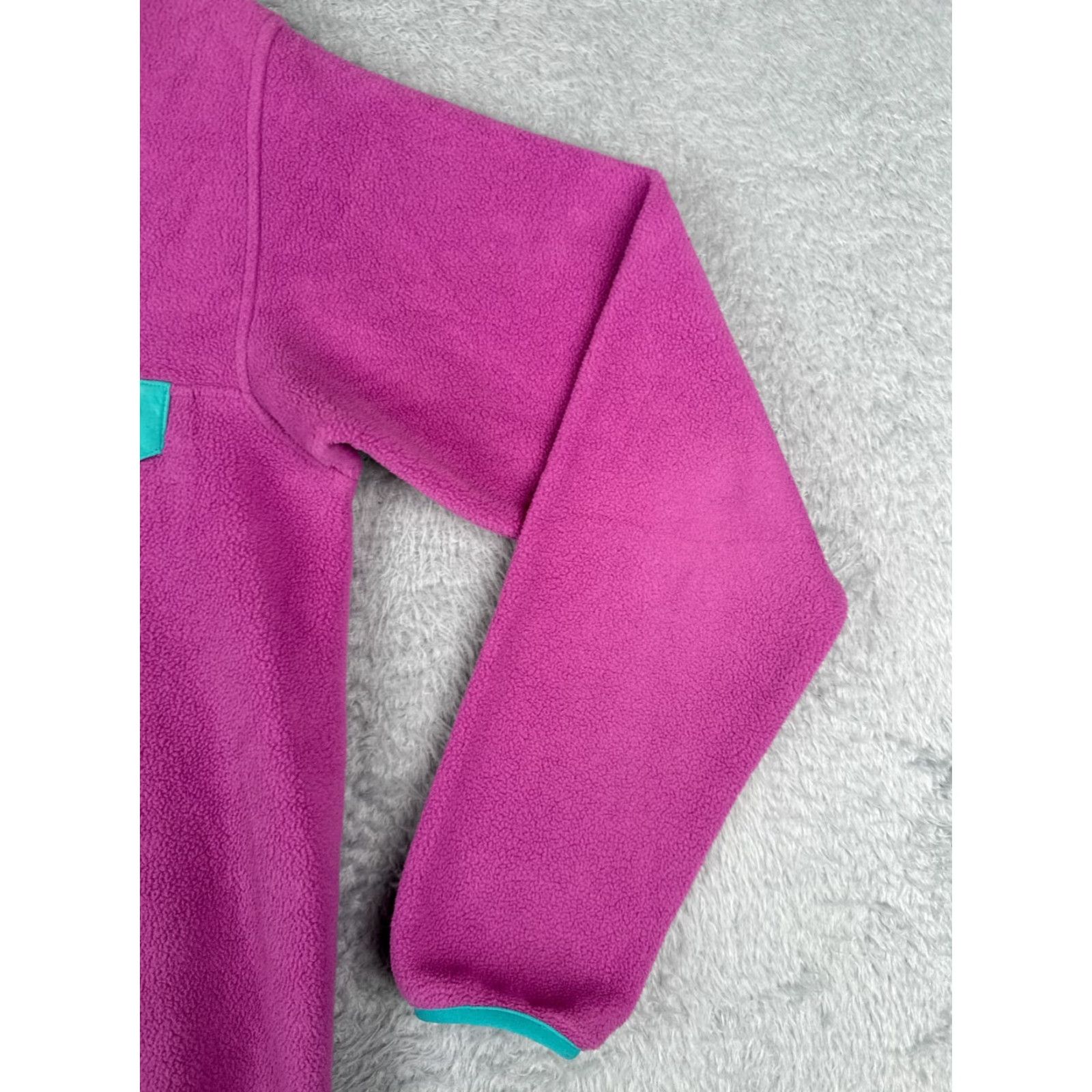 Patagonia Patagonia Sweatshirt Womens Small Pink Lightweight Synchilla Snap-T Fleece Pullover Size S / US 4 / IT 40 - 2 Thumbnail