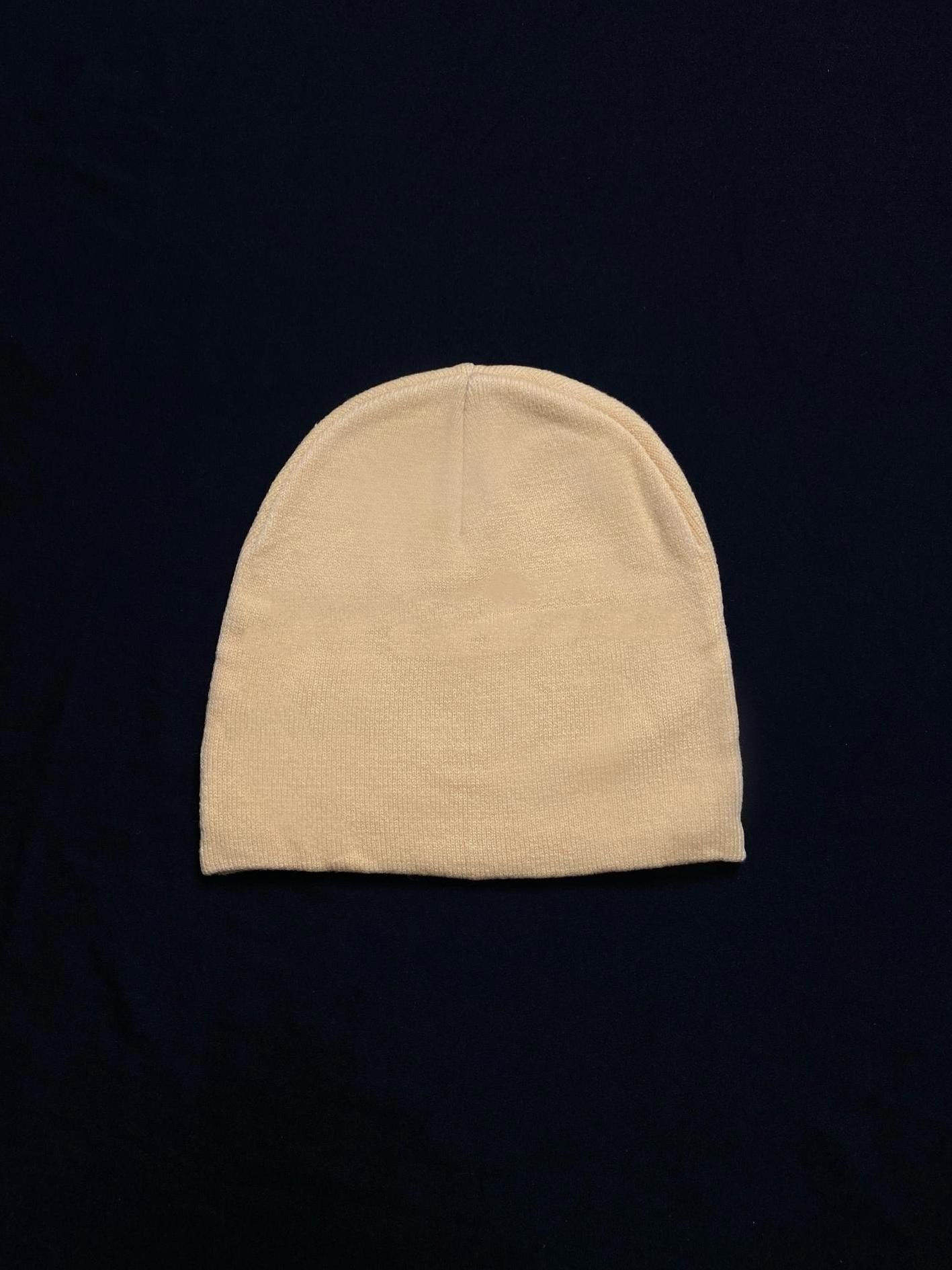 Designer Lost Intricacy Logo Full Circle Snake No Cuff Khaki Beanie Size ONE SIZE - 5 Thumbnail
