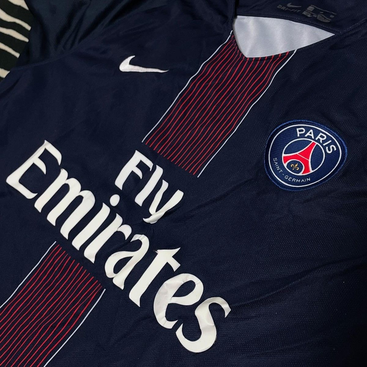 Nike Nike PSG 2016/2017 Home Kit Football Shirt Blokecore Size US XL / EU 56 / 4 - 4 Thumbnail