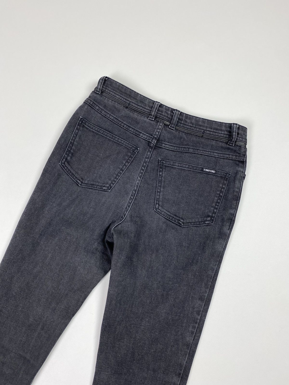 Tom Ford Tom Ford ladies ankle zip skinny jeans size 28 Size 28" / US 6 / IT 42 - 18 Thumbnail