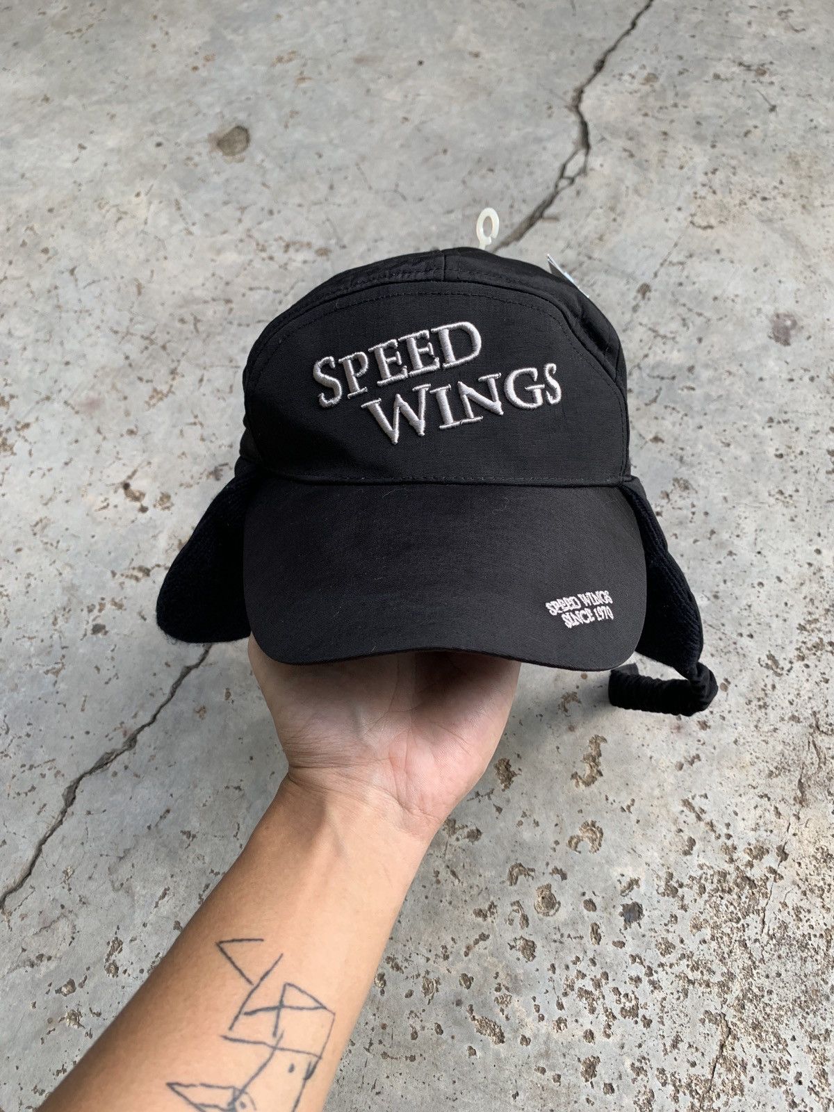 Japanese Brand Speed Wings Hat Size ONE SIZE - 3 Thumbnail