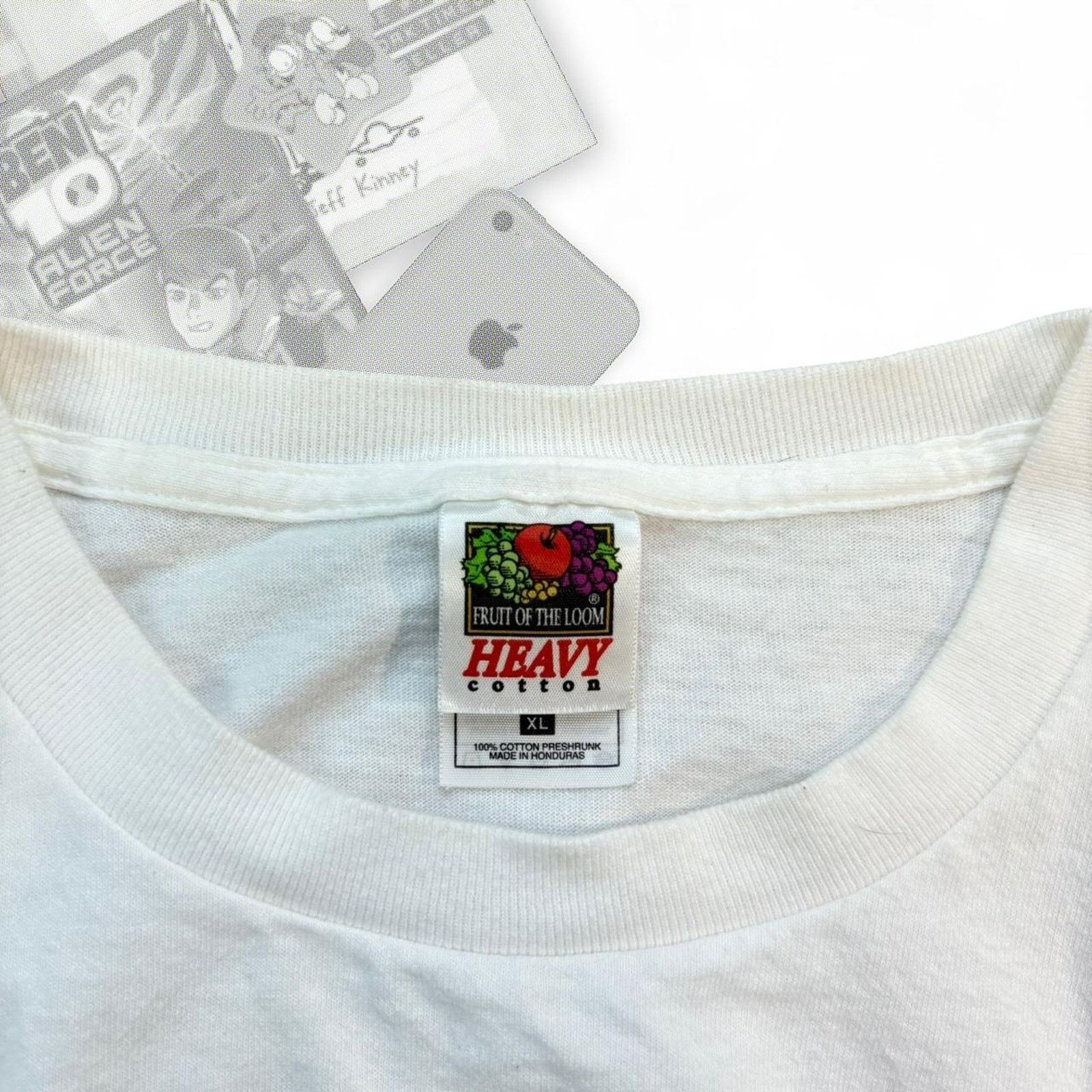 NBA White Vintage NBA CLT Hornets Vs Cleveland Cavaliers Tee Size US XL / EU 56 / 4 - 5 Thumbnail