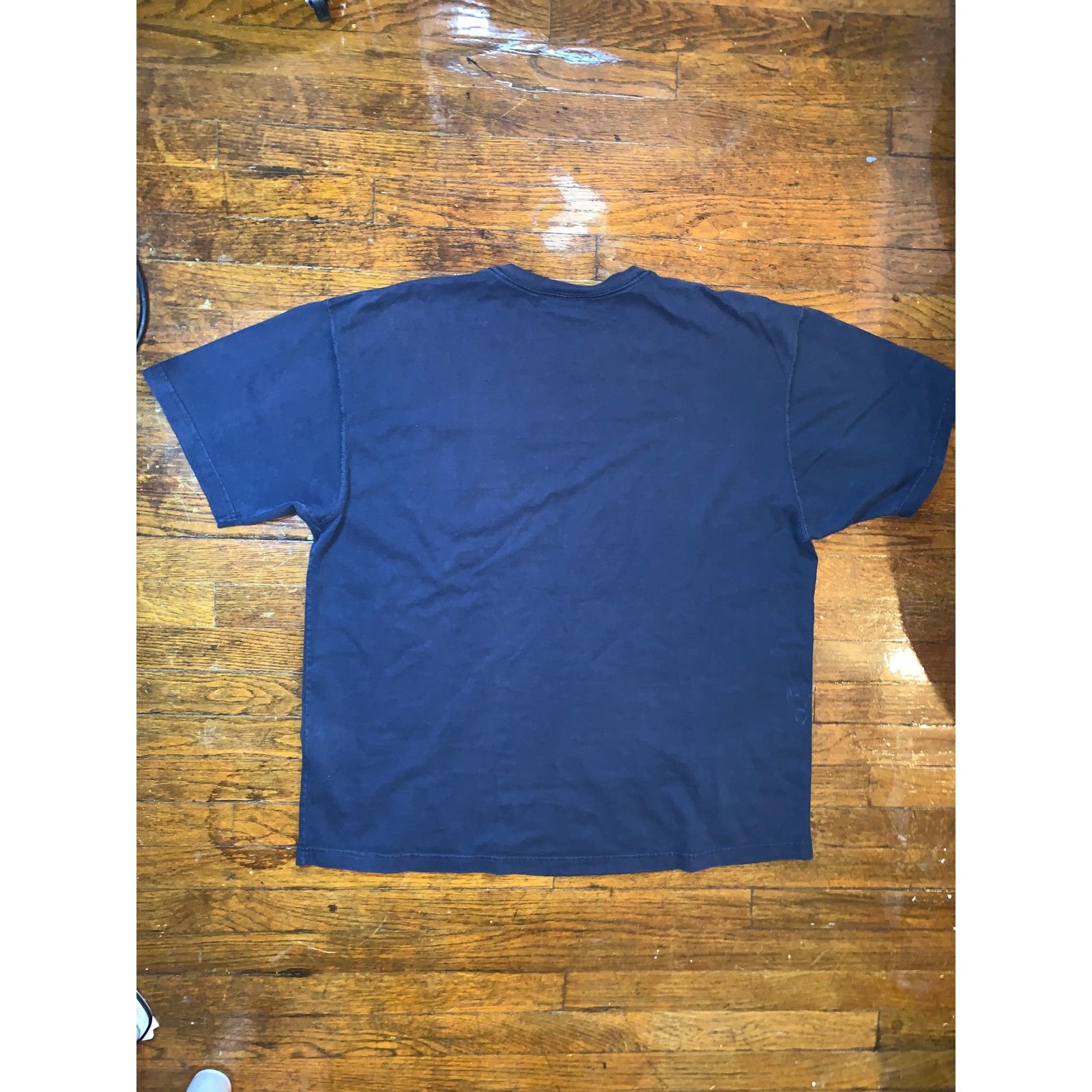 Carhartt Carhartt Pocket T Shirt XL Navy Blue 100% Cotton Size US XL / EU 56 / 4 - 7 Thumbnail
