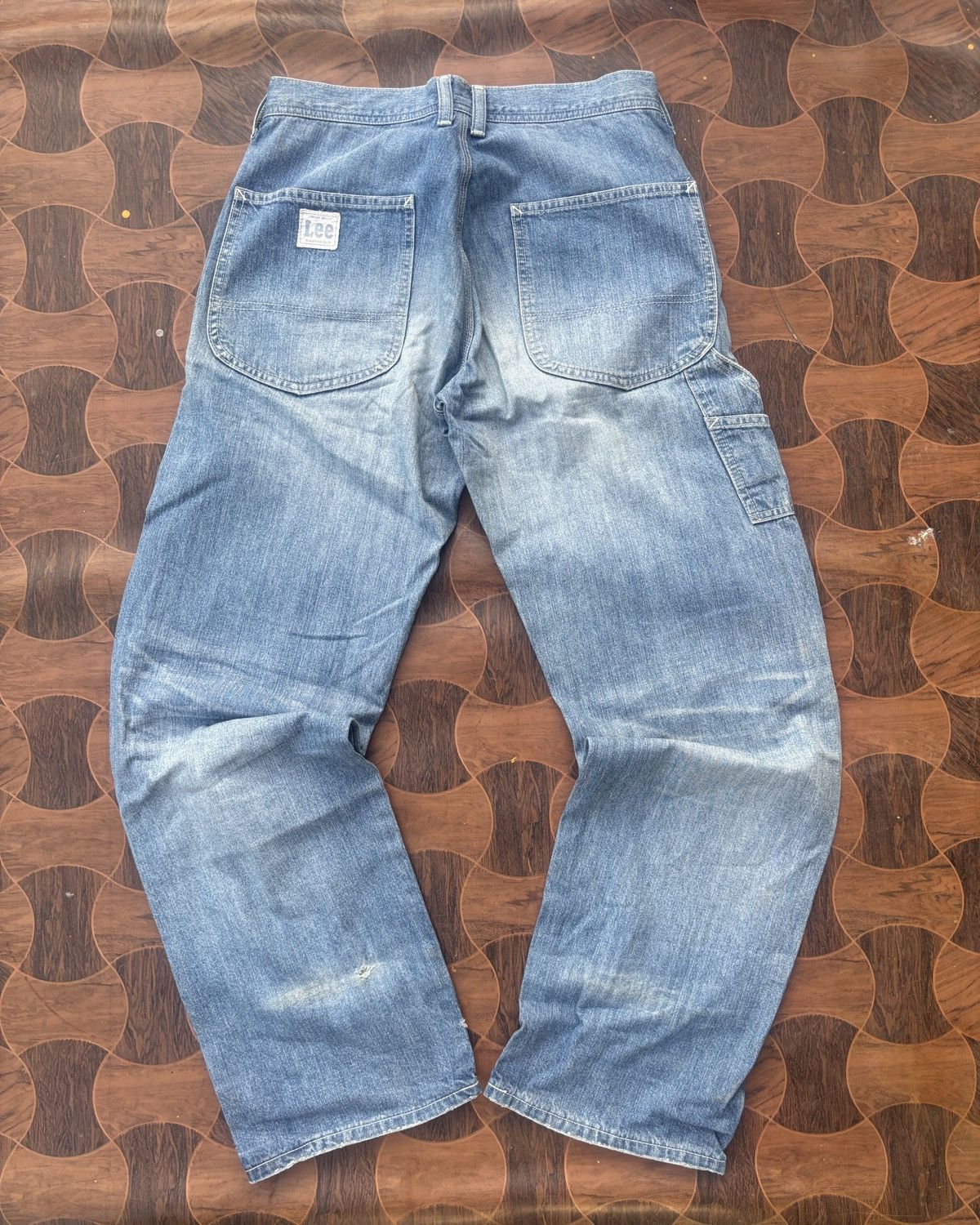 Lee UNION MADE LEE SANFORIZED 80S CARPENTER PANTS Size US 28 / EU 44 - 2 Thumbnail