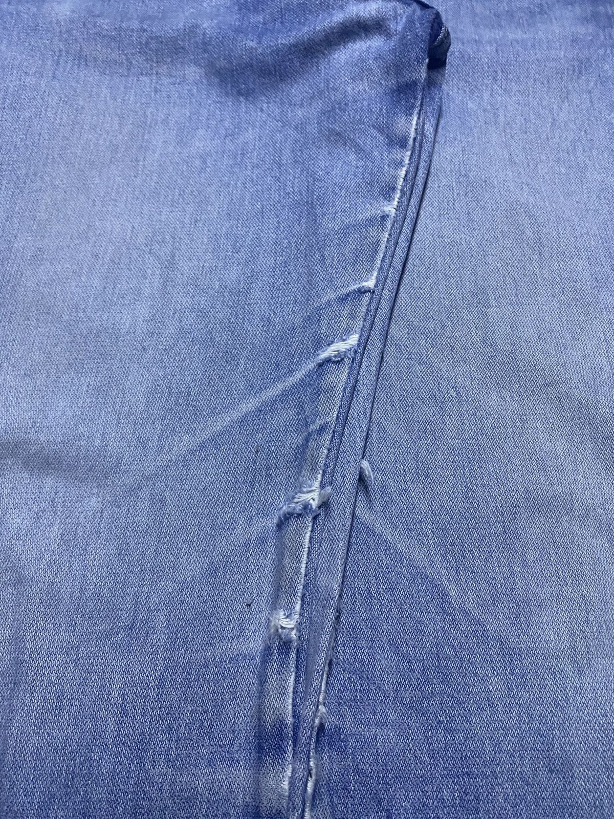 Sandro × Wrangler Vintage Wrangler George Strait Blue Wash Jeans Size US 34 / EU 50 - 8 Thumbnail
