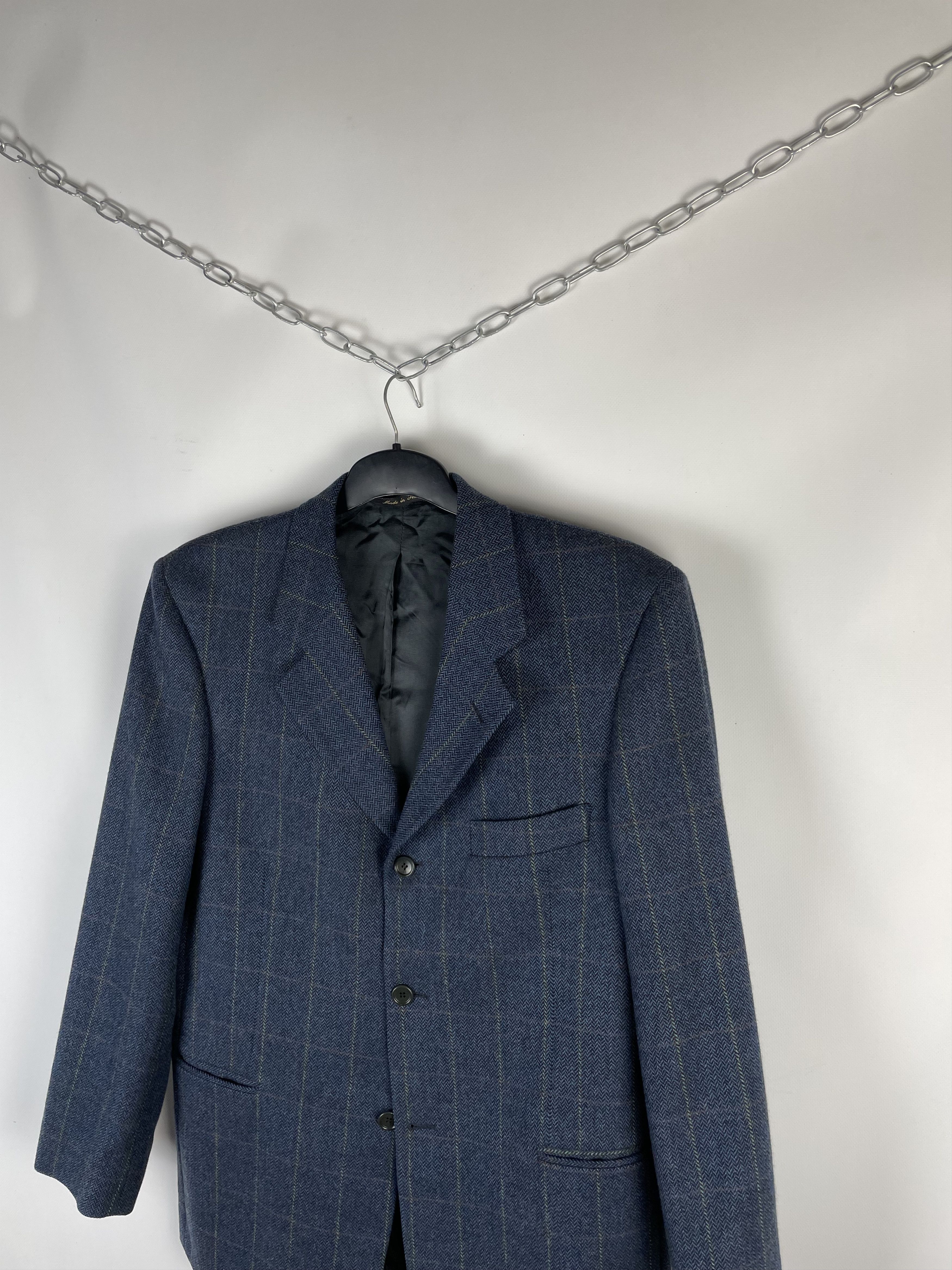 Ermenegildo Zegna Vintage Ermenegildo Zegna blazer jacket Size 50L - 4 Thumbnail