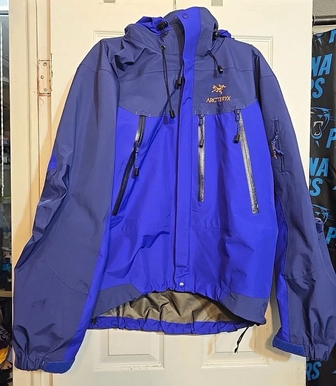Arc'teryx 2004 Arc’teryx Theta Ar Gore-Tex Jacket Too Blue Hard Shell Size US L / EU 52-54 / 3 - 1 Thumbnail