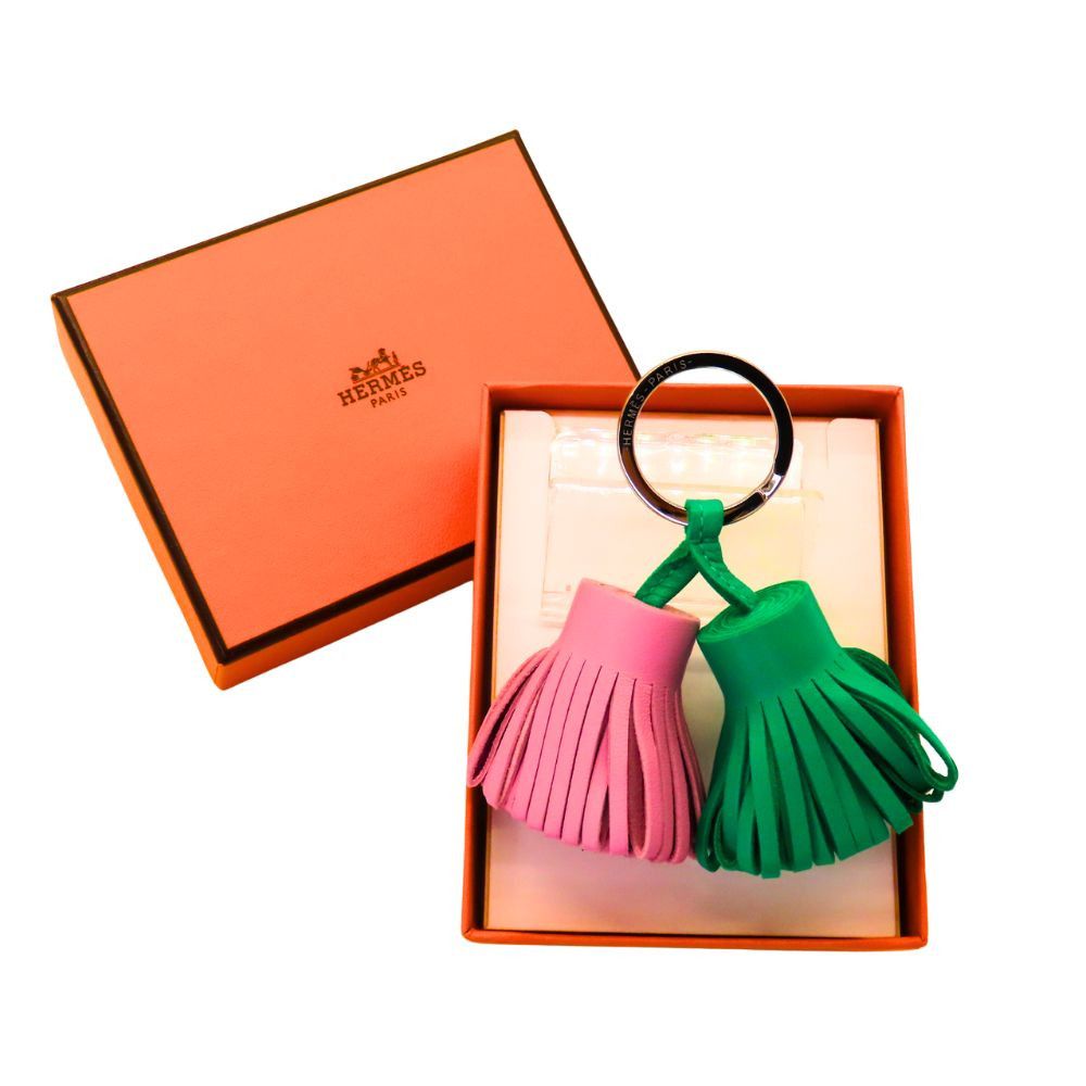 Hermes Hermes Hermes Carmen Uno Dos Agneau Milo Charm Leather Charm DUTY FREE for USA Size ONE SIZE - 1 Thumbnail