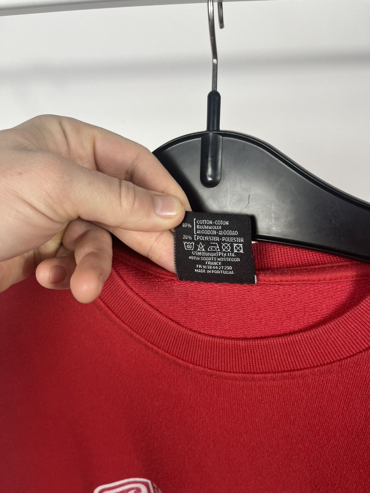 Billabong Vintage Billabong Red Crewneck Sweatshirt Logo Size M Size US M / EU 48-50 / 2 - 6 Thumbnail