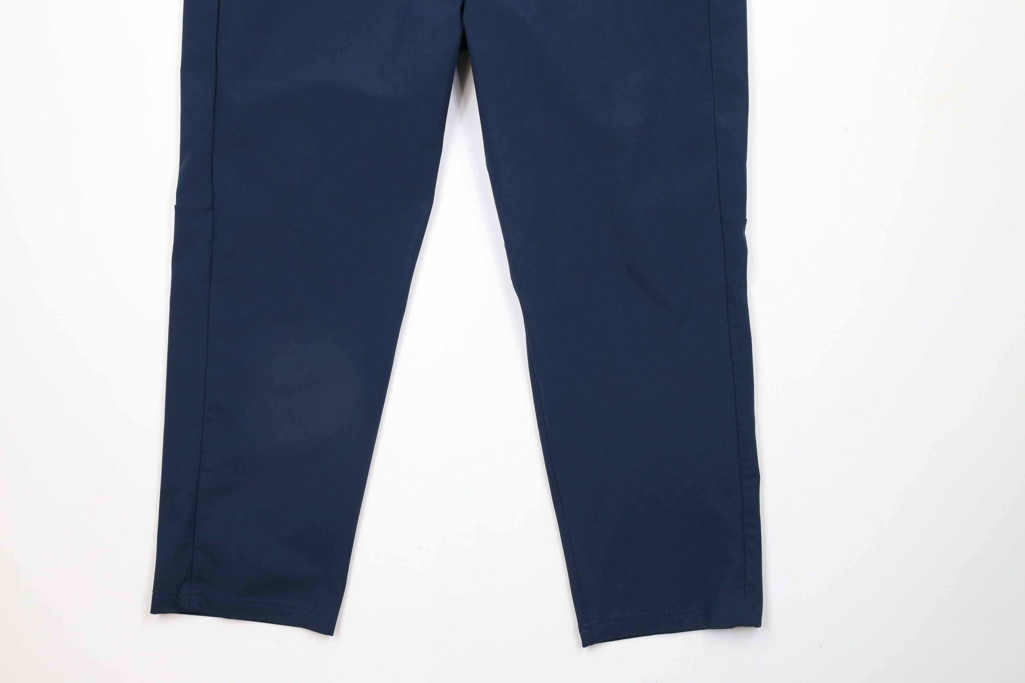 Lululemon × Vintage Lululemon Front Stretch ABC Chinos Chino Pants Dark Blue Size US 36 / EU 52 - 4 Thumbnail