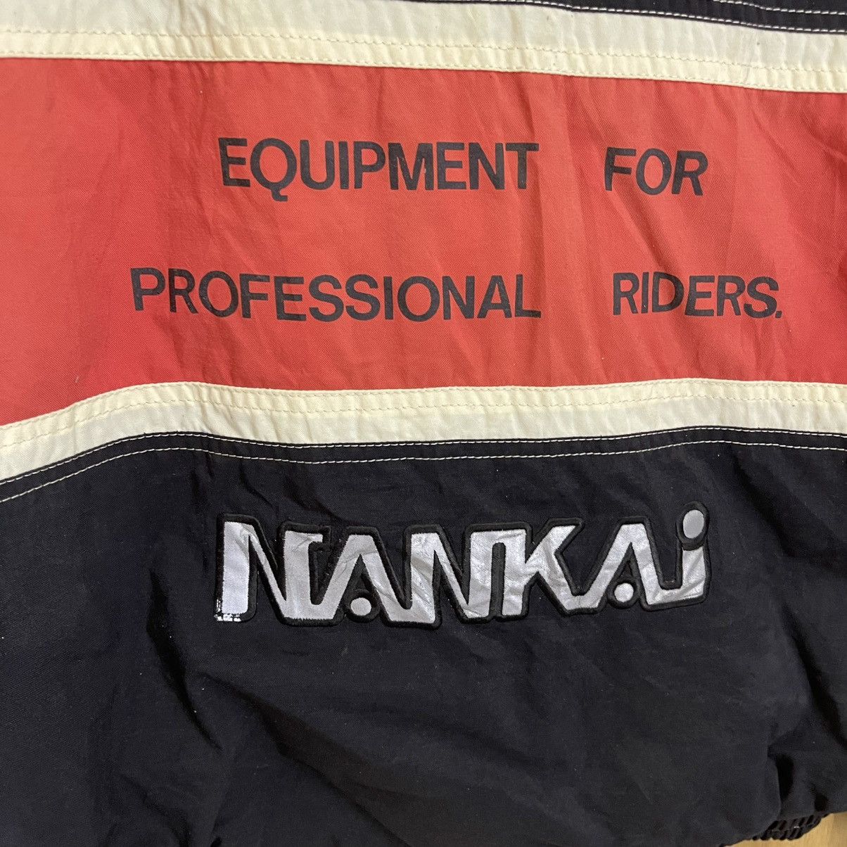 Gear for Sports Vintage 90s Nankai Racing Motorcycle Jacket Size US L / EU 52-54 / 3 - 22 Thumbnail