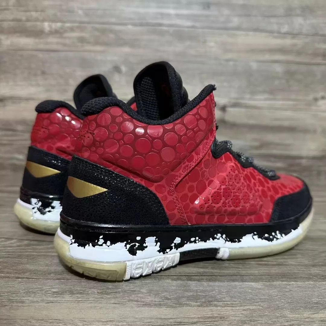 Li-Ning LI-NING Way of Wade 1 Red Devil Ray Black Red 43 Size US 10 / EU 43 - 4 Thumbnail