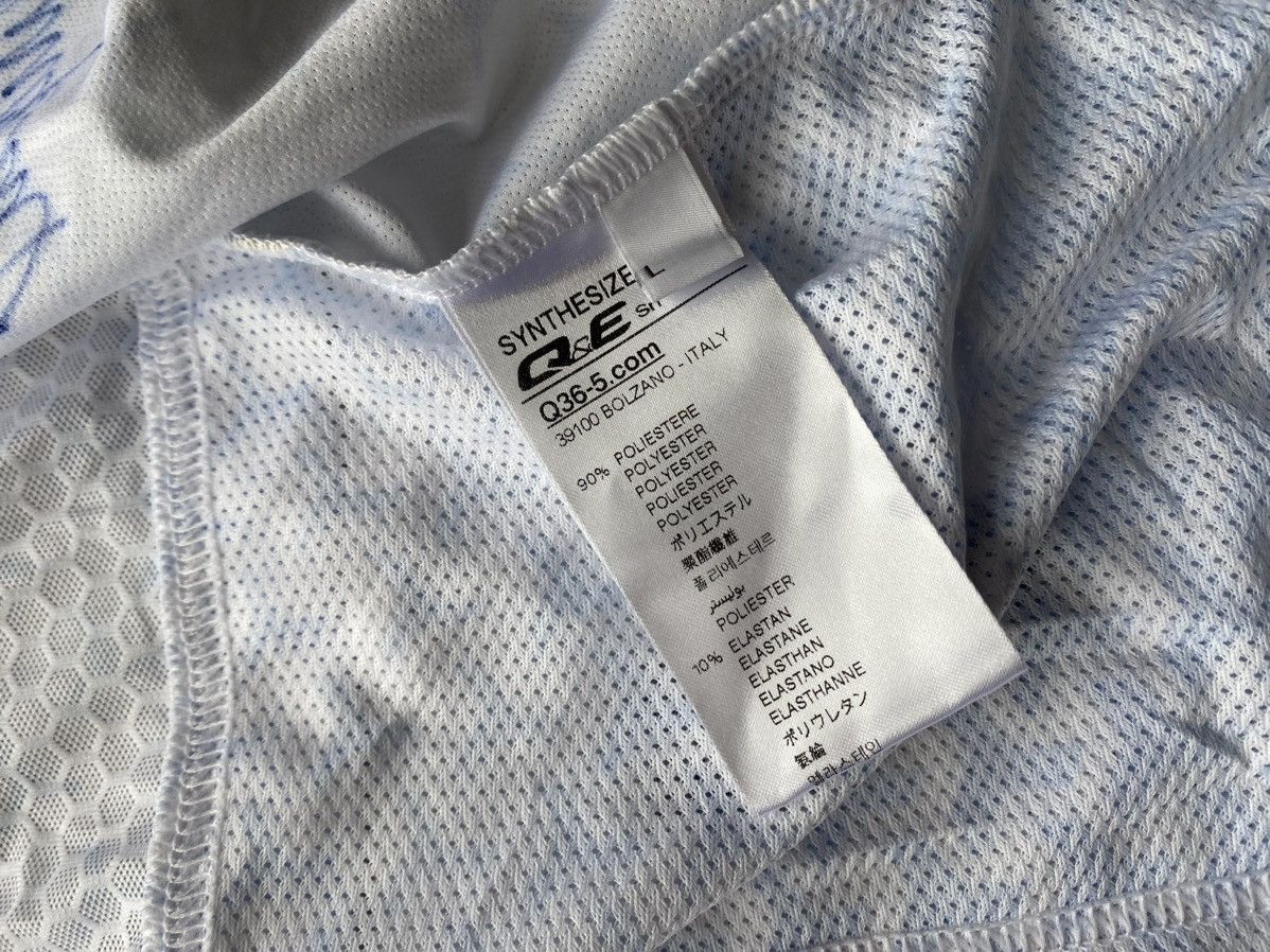 Vintage Q36.5 LEND Tour de Suisse Cycling Jersey Made in Italy Rare Size US L / EU 52-54 / 3 - 18 Thumbnail