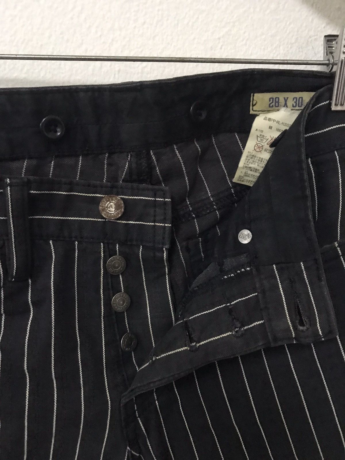 Polo Ralph Lauren Vintage polo Ralph Lauren marine supplies hickory jeans Size US 30 / EU 46 - 9 Thumbnail
