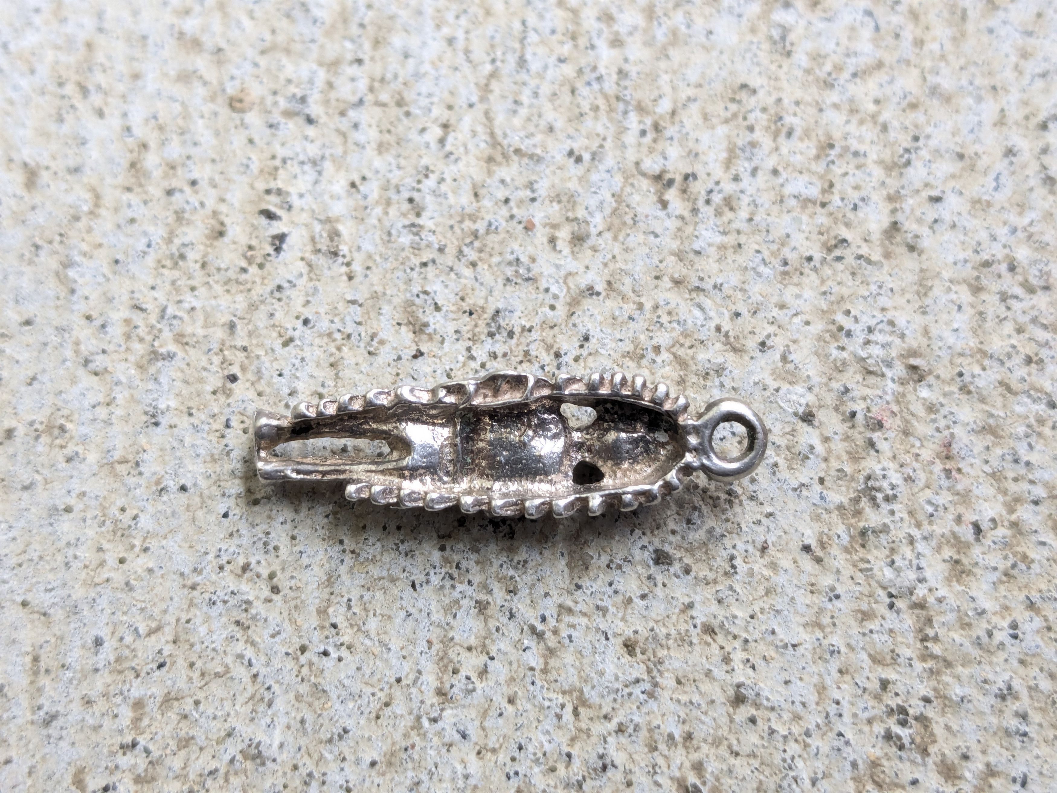 Jewelry × Vintage Vintage Sterling Silver Pendant Indian Chief Headress Size ONE SIZE - 7 Thumbnail