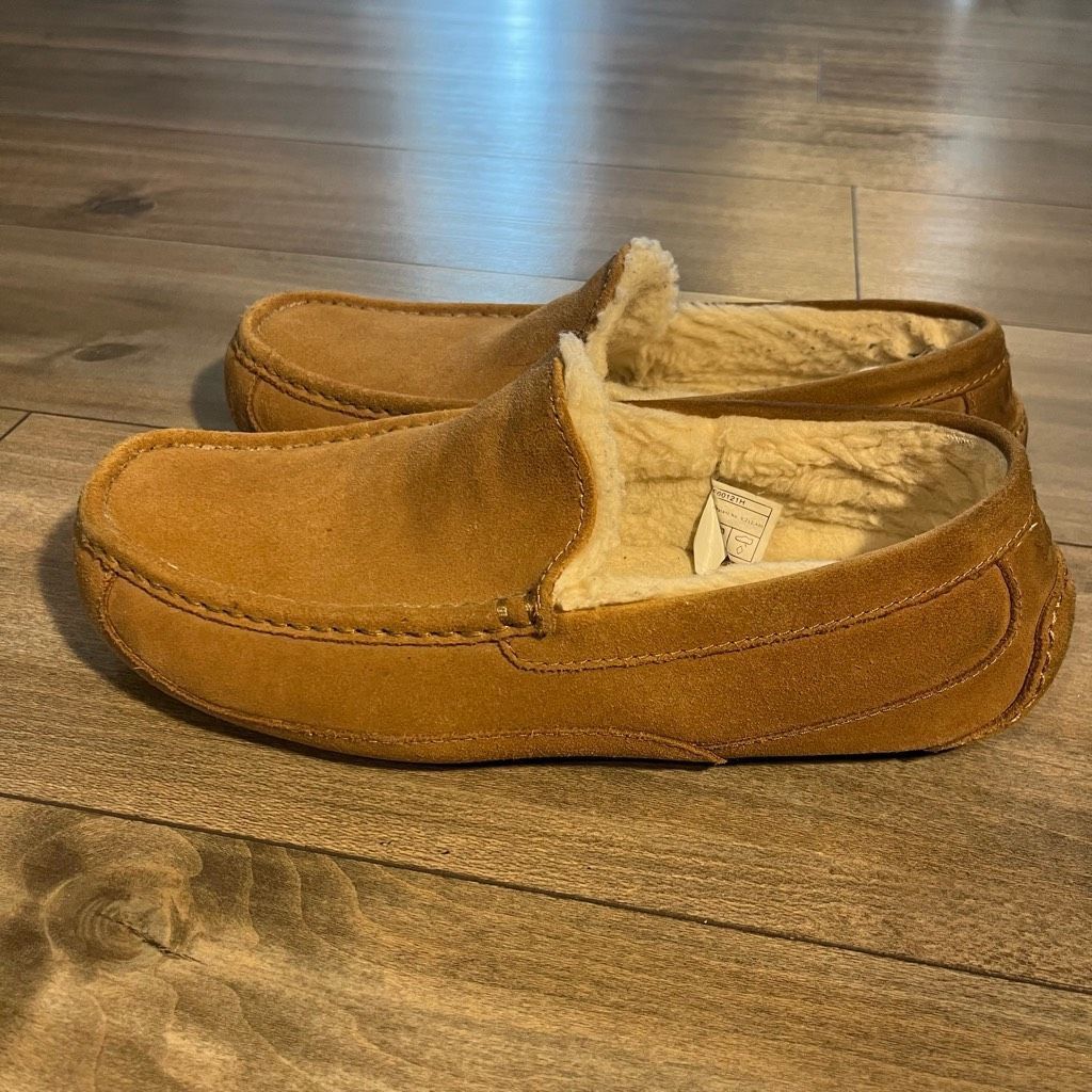 Ugg UGG Ascot Brown Suede Casual Slipper Men’s 10 Size US 10 / EU 43 - 5 Thumbnail