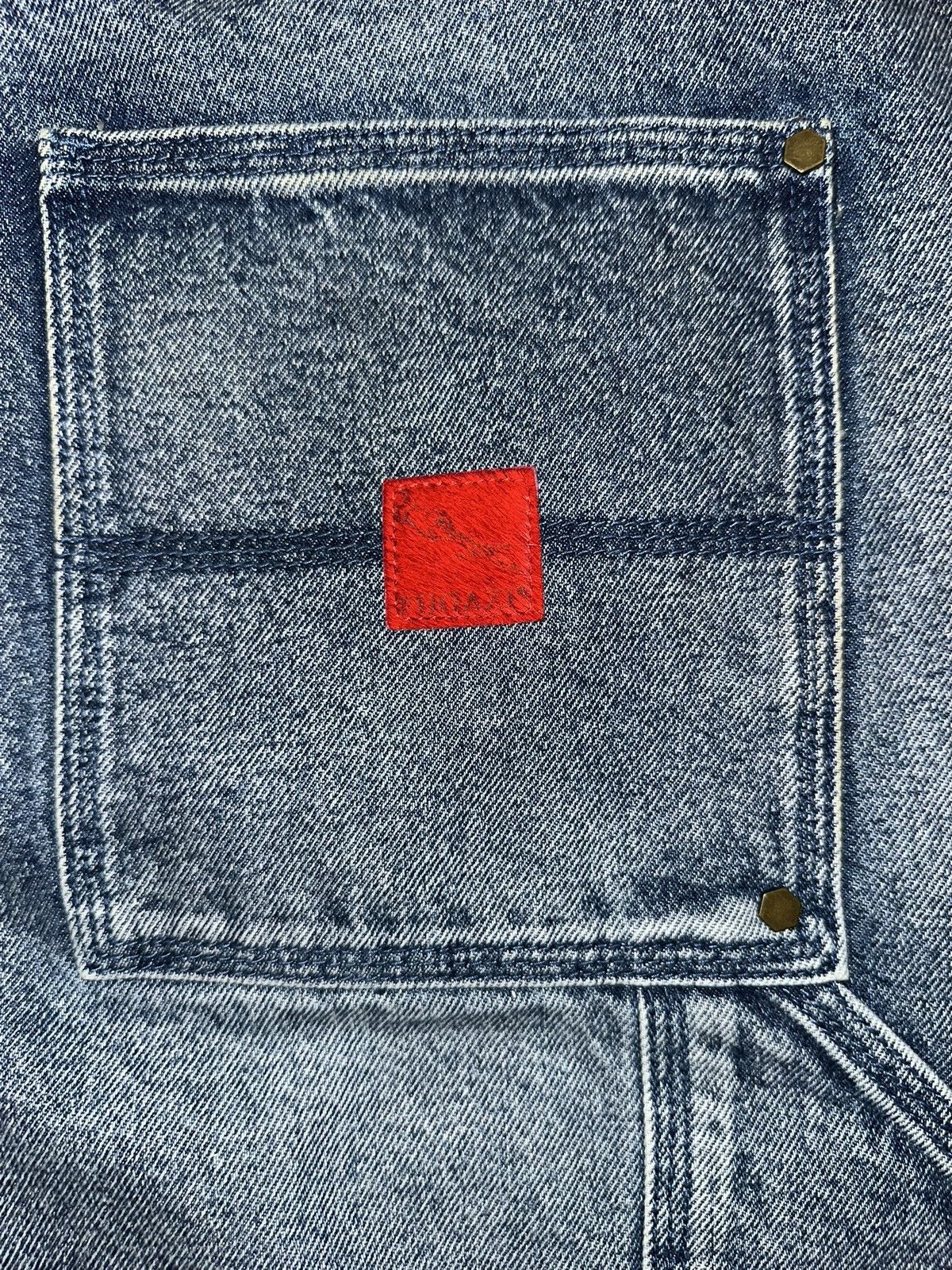 Fugazi Fugazi 1940 mud wash denim size xl Size US 36 / EU 52 - 5 Thumbnail