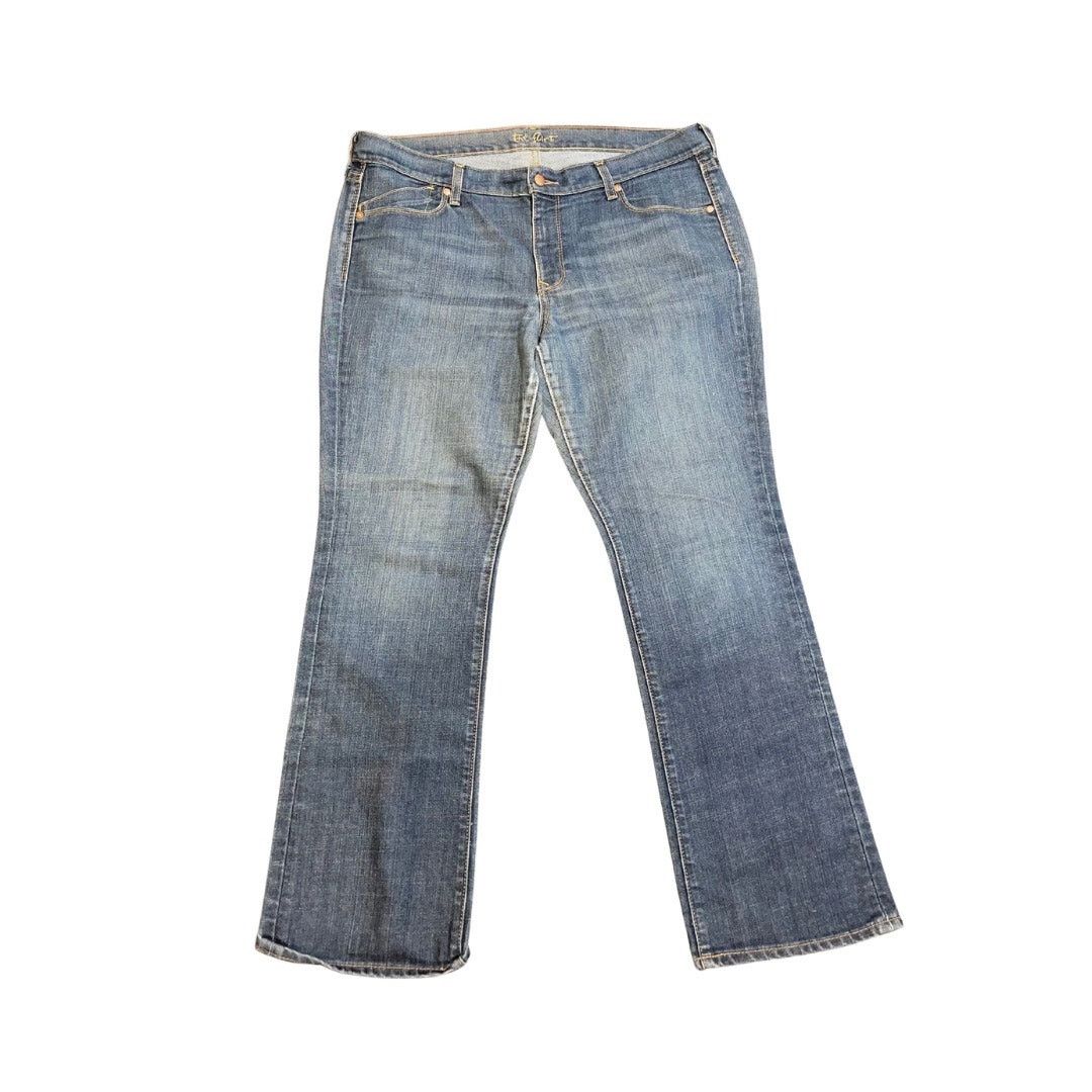 Old Navy Old Navy The Flirt Jeans Denim 16 Mid Rise Bootcut western Size 38" / US 16 / IT 52 - 1 Thumbnail