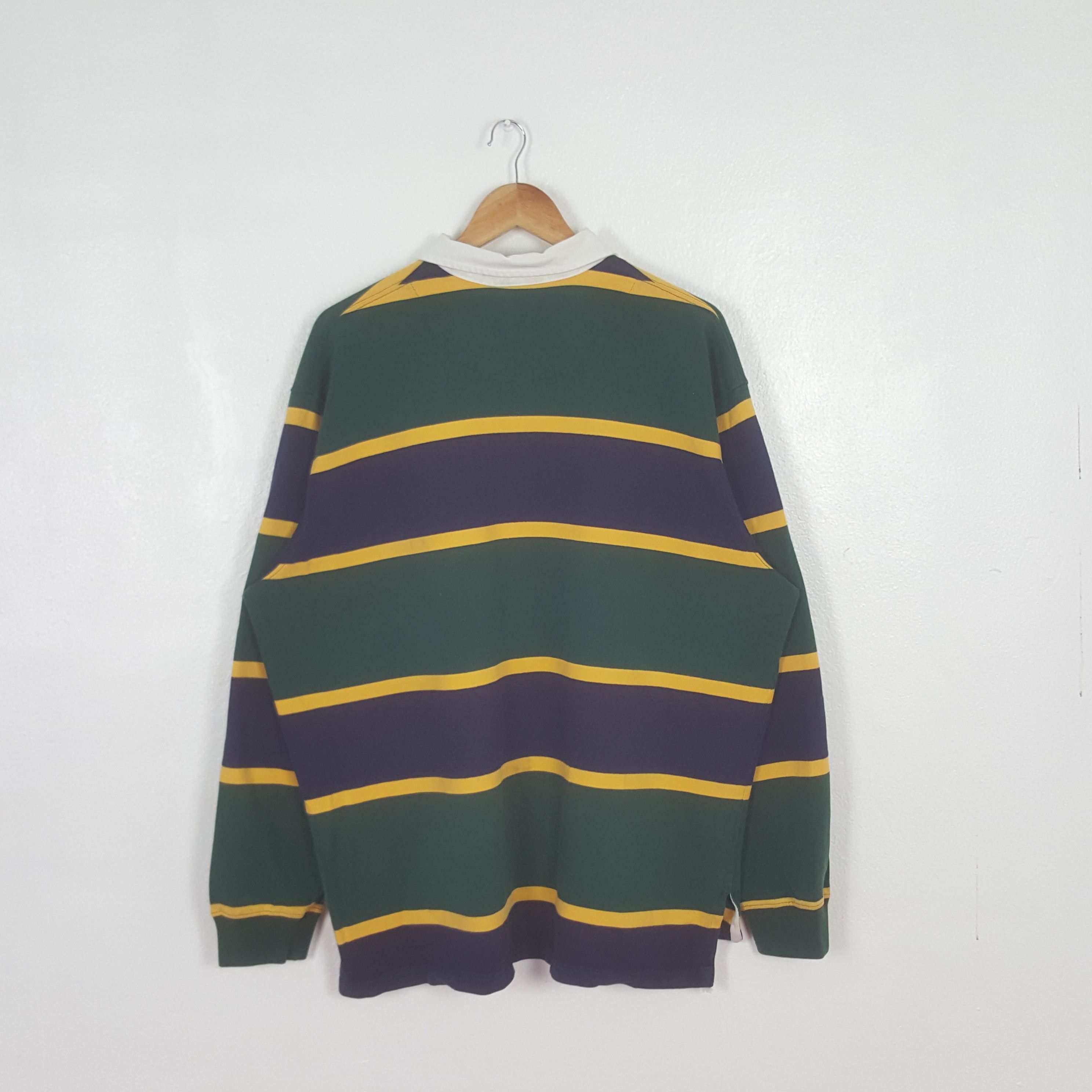 Polo Ralph Lauren Vintage Polo Ralph Laurent American Rugby Polos C312N50 Size US XL / EU 56 / 4 - 3 Thumbnail