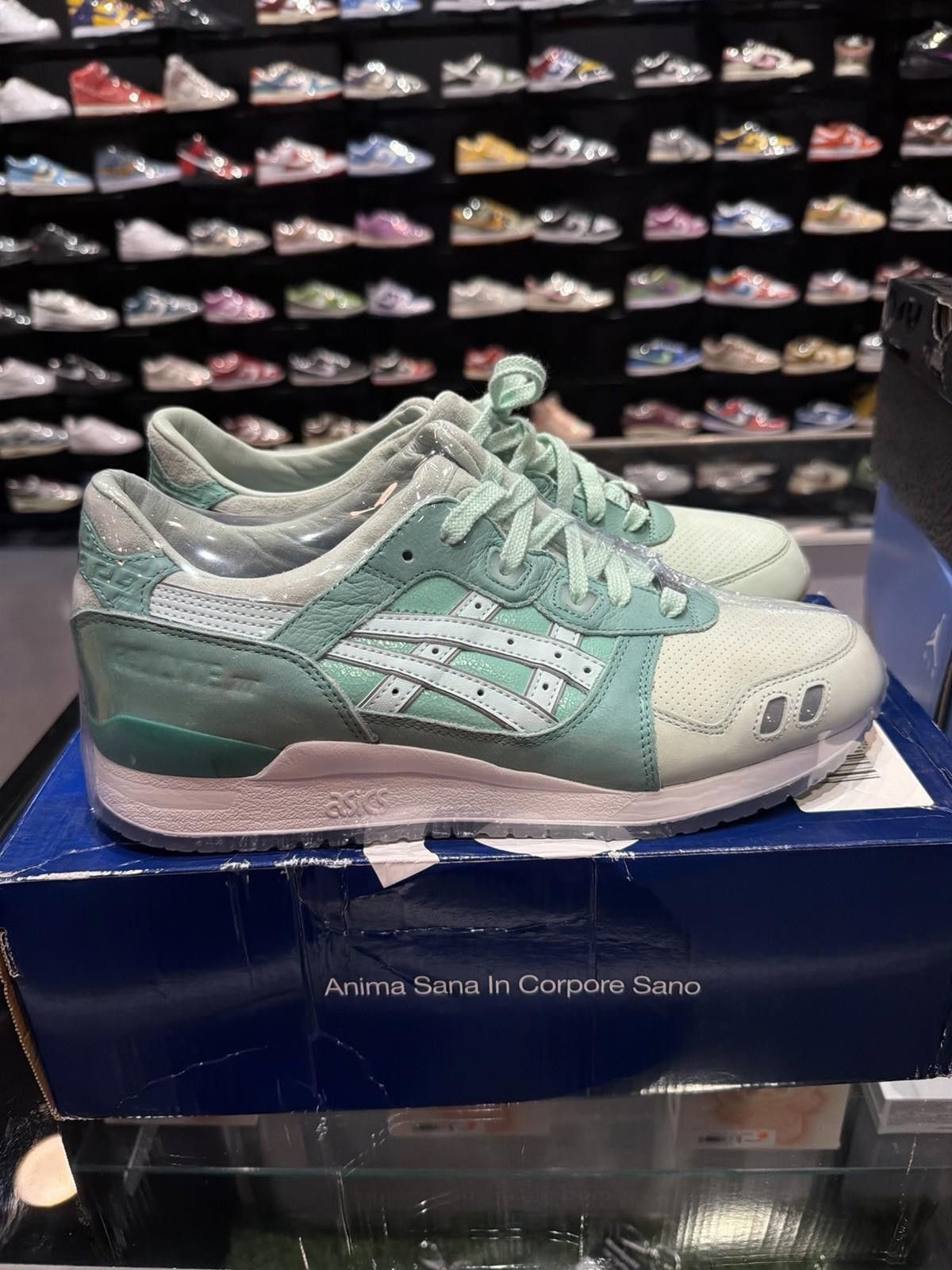 Asics ASICS GEL-Lyte III x Highs & Lows HAL Silverscreen 2015 11.5 Size US 11.5 / EU 44-45 - 4 Thumbnail