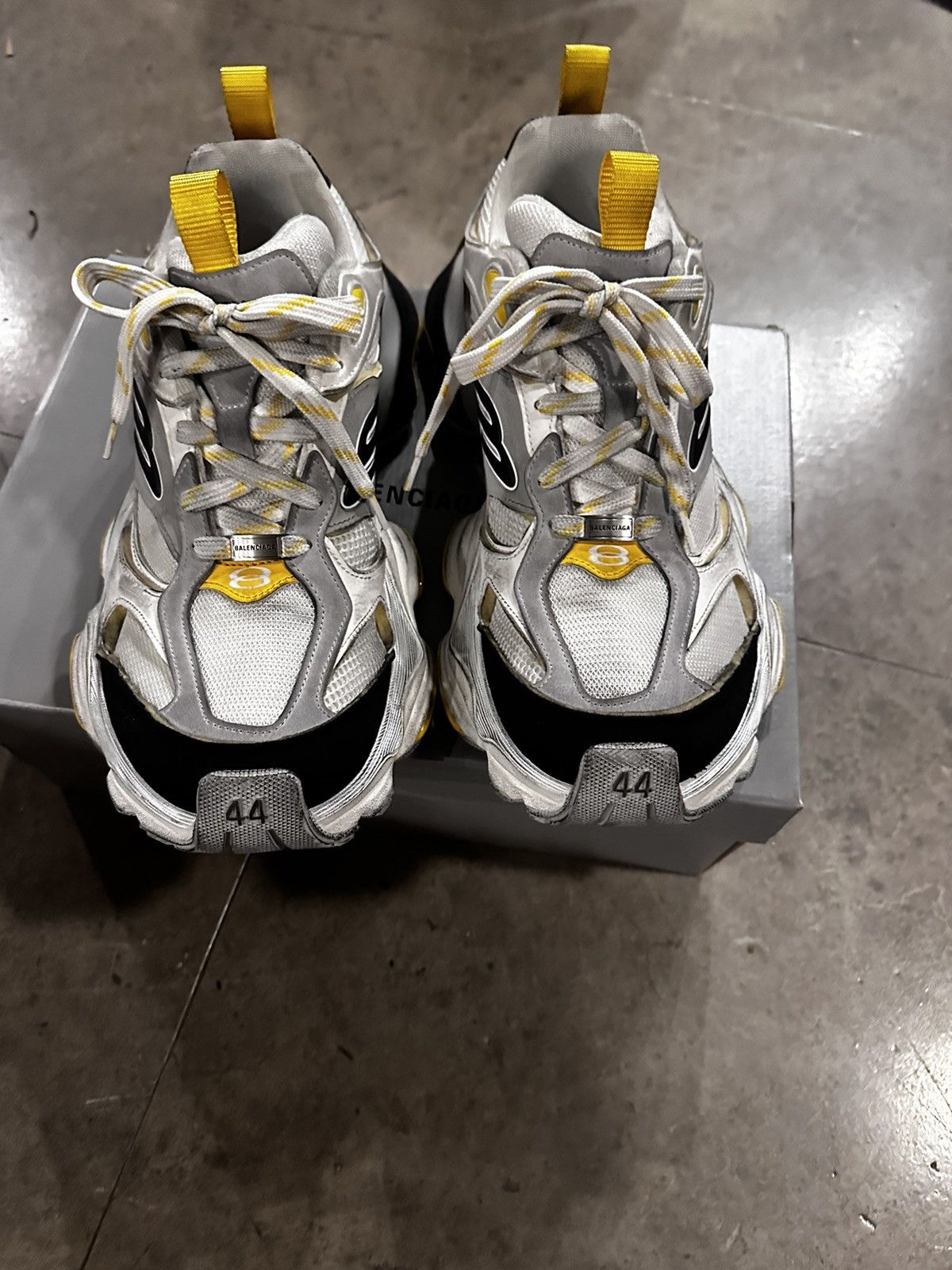 BALENCIAGA cargoスニーカー 44 exclusiveモデル スニーカー BALENCIAGA BALENCIAGA - BALENCIAGA cargo