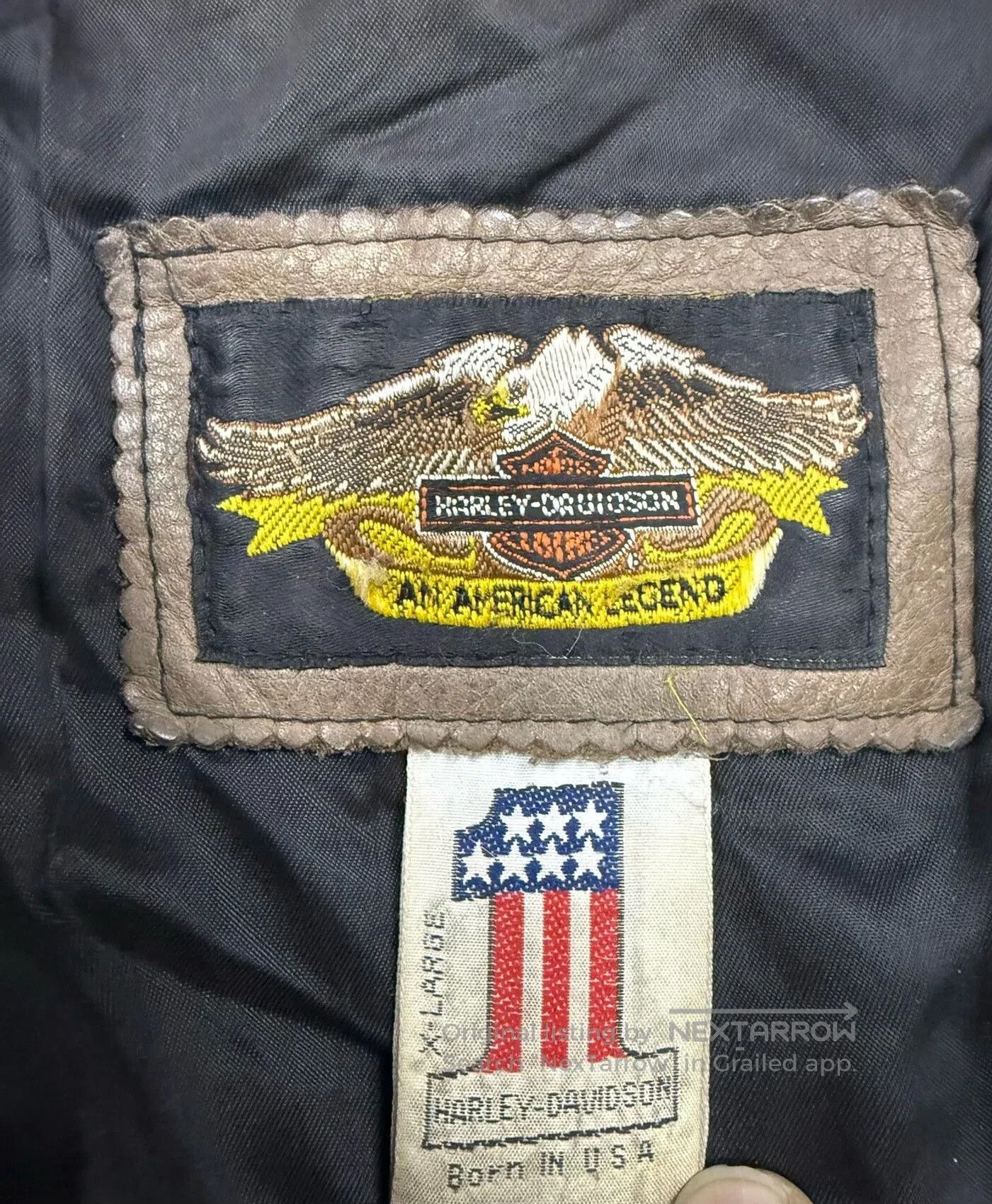 Harley Davidson Harley. Size US M / EU 48-50 / 2 - 4 Thumbnail
