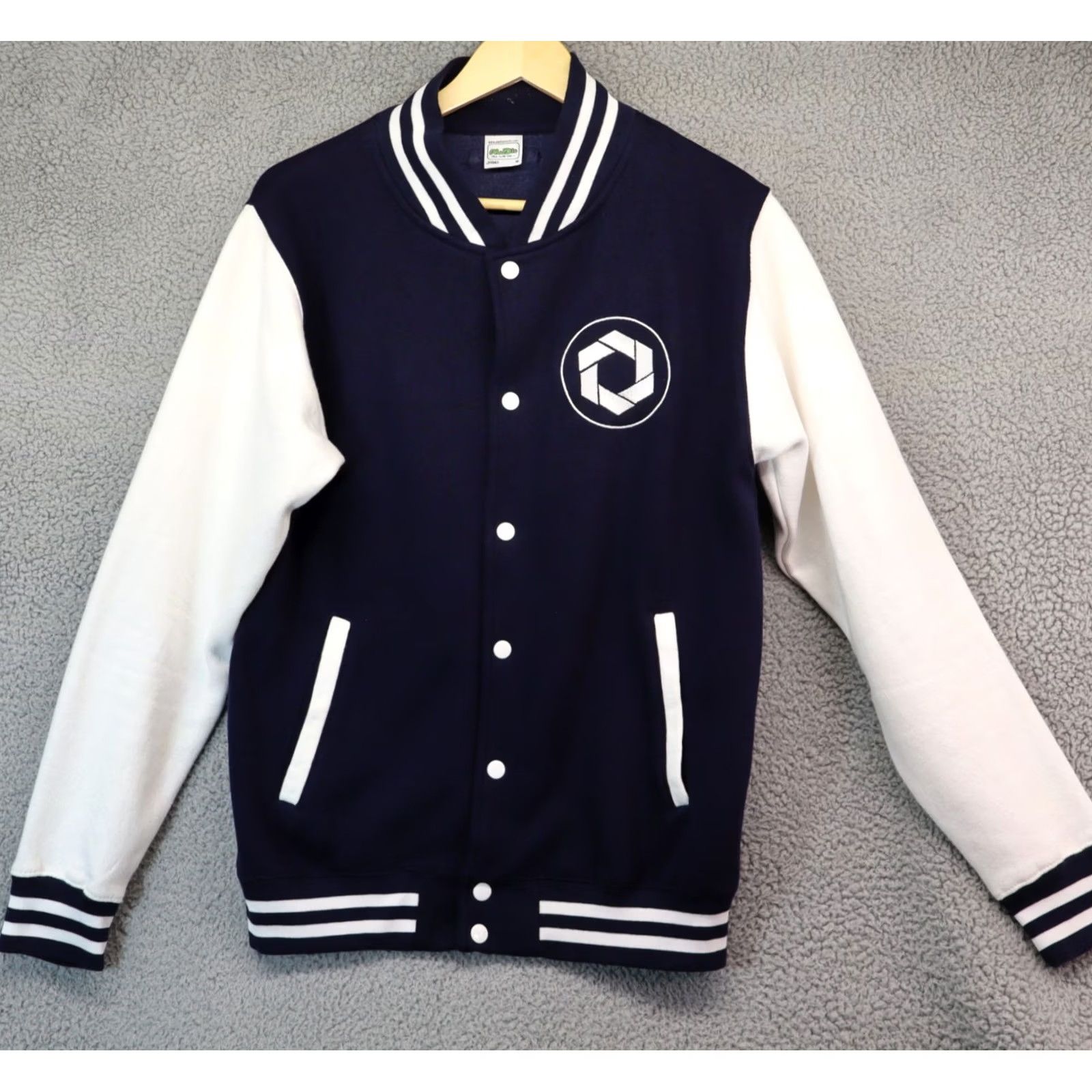 Vintage Awdis Constellation Network Medium Jacket Crypto Blockchain Collegiate Bomber Windbreaker Full Zip Mens M White Size US M / EU 48-50 / 2 - 2 Thumbnail