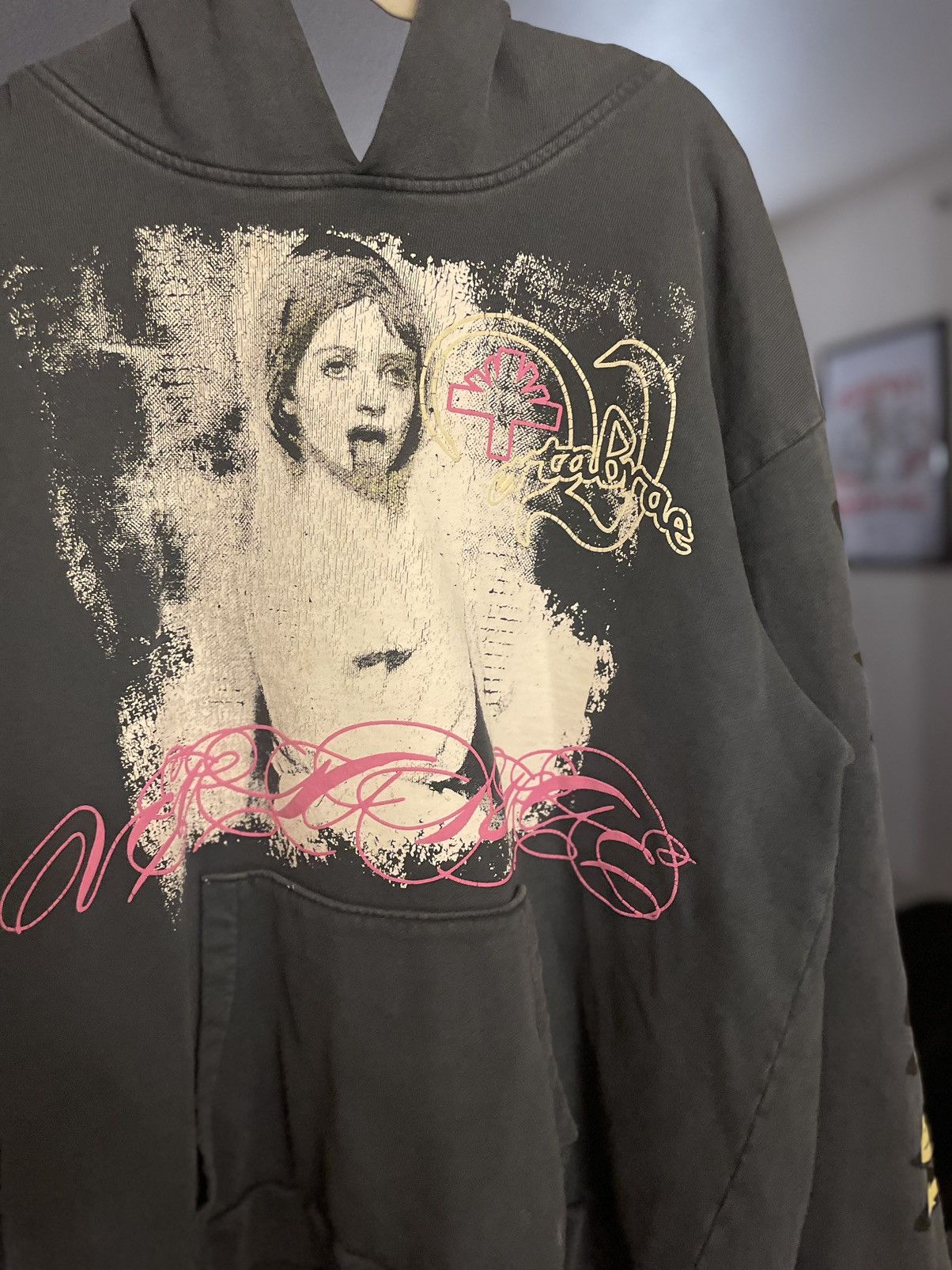VERT ABRAE hoodie opium