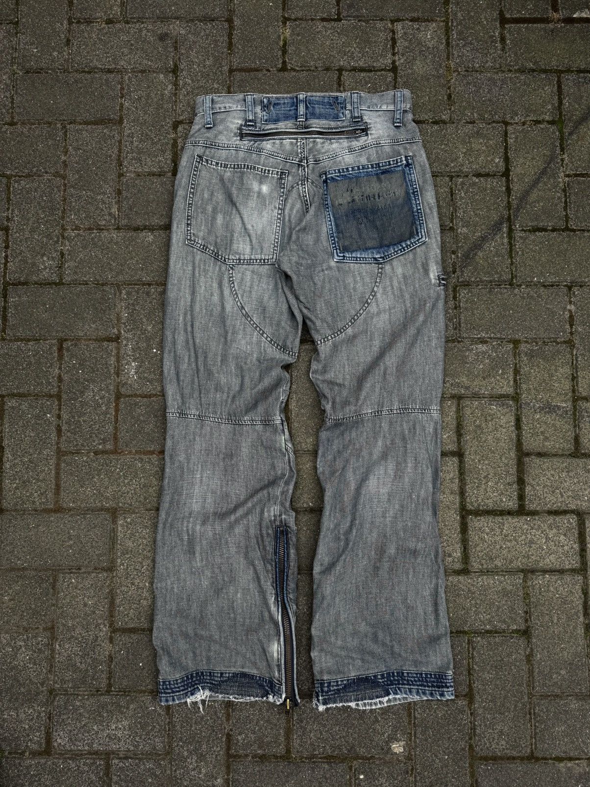 G-Star Vintage G-Star Raw Elwood Avantgarde Jeans Denim Y2K W29L32 Size US 29 - 2 Thumbnail
