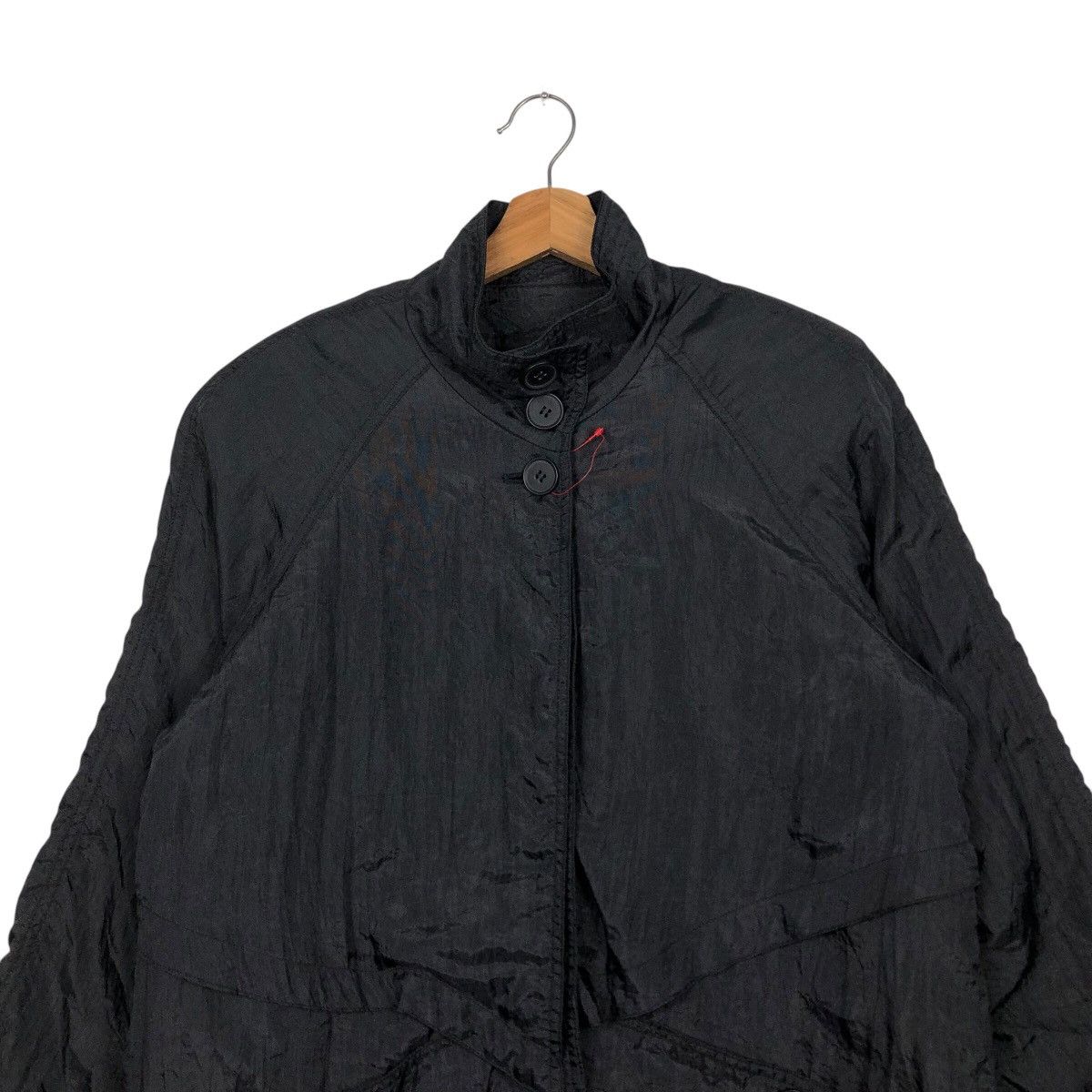 Japanese Brand 📌Vintage Long Jacket Parachute Ladies Fashion Issey Miyake Size US M / EU 48-50 / 2 - 4 Thumbnail