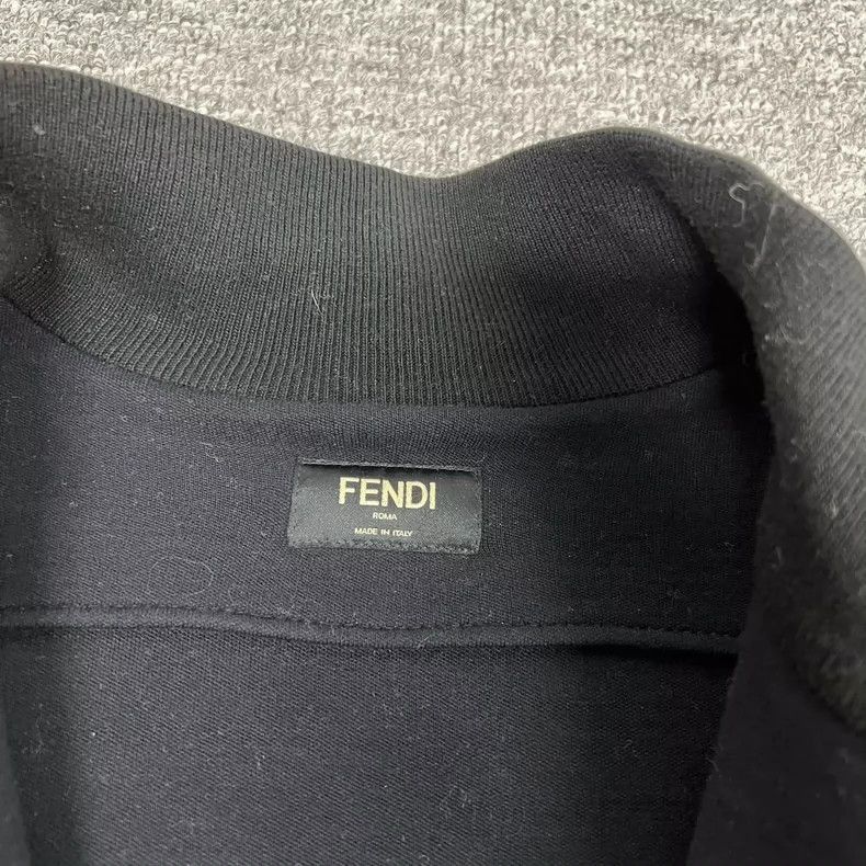 Fendi Fendi Zip Jacket with Leather Accents Size US M / EU 48-50 / 2 - 5 Thumbnail