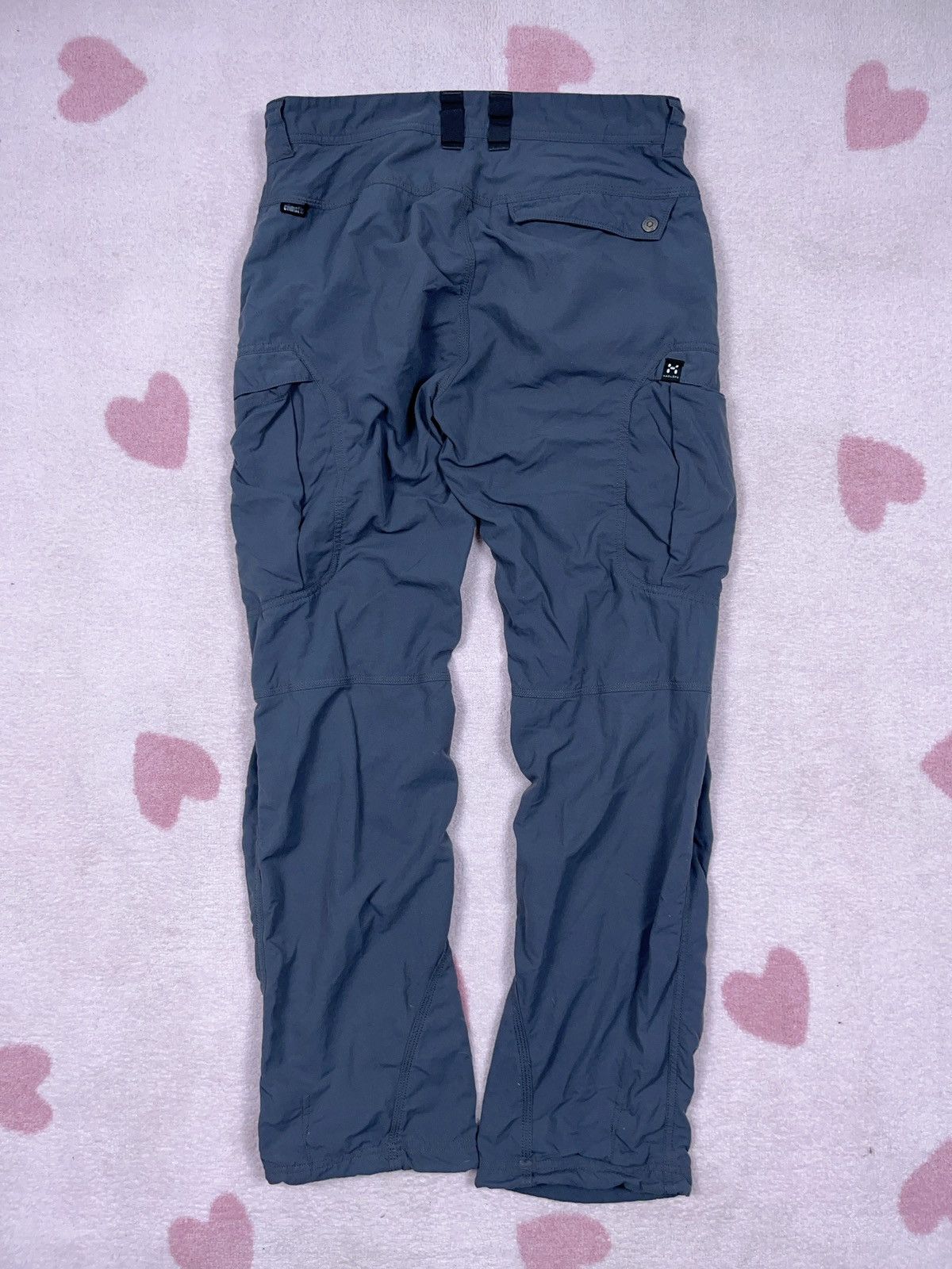Haglofs ➕ haglofs climatic soft shell cargo loose pants gorpcore y2k Size US 32 / EU 48 - 2 Thumbnail