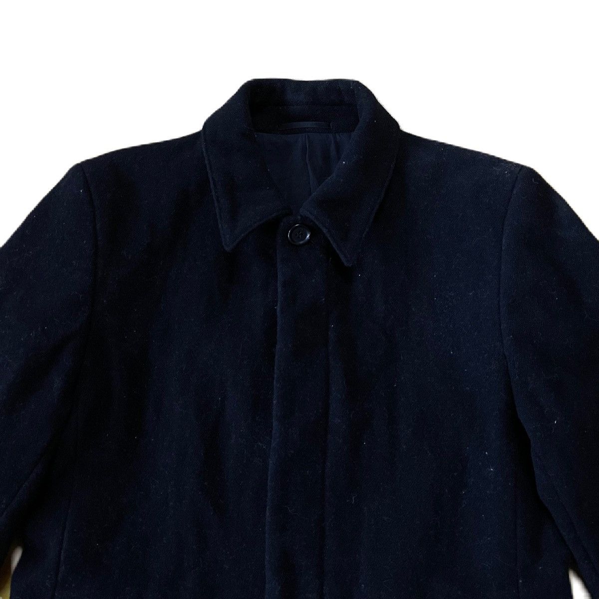 Abahouse wool long coat jacket