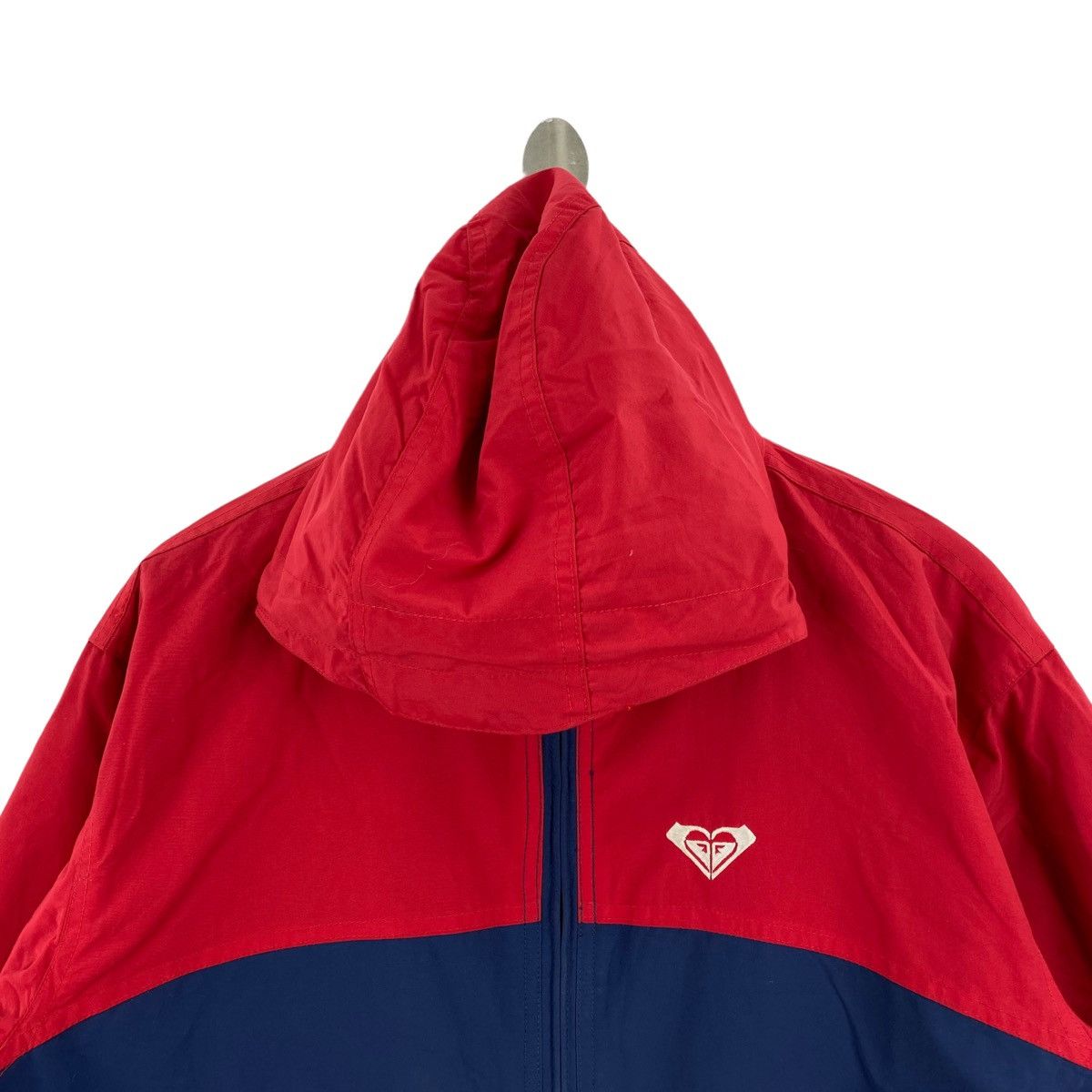 Quiksilver ROXY BOARDWEAR QUIKSILVER Surfwear Multi Color Hooded Bomber Size L / US 10 / IT 46 - 2 Thumbnail